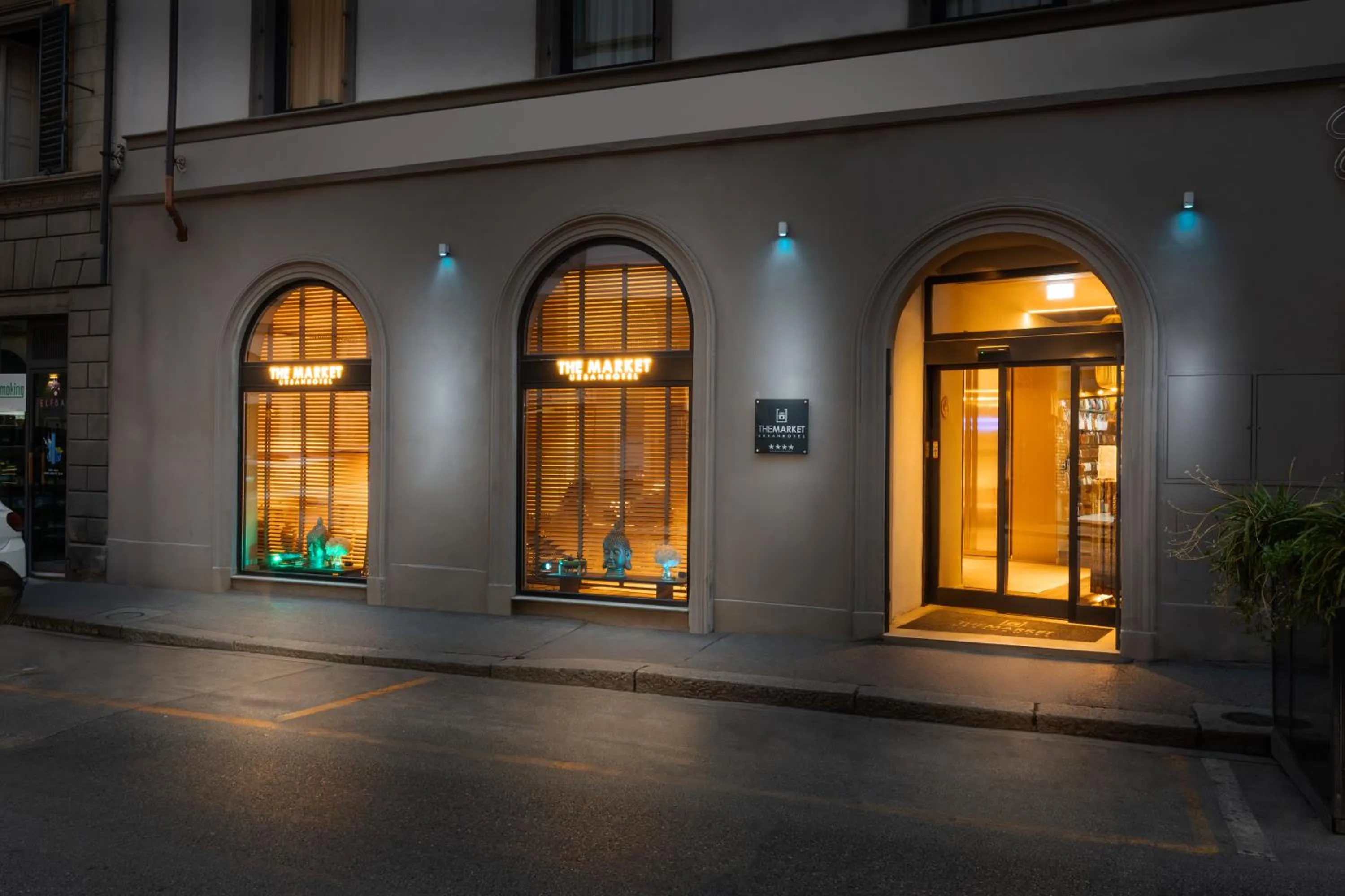 Property building in The Market Urban Hotel