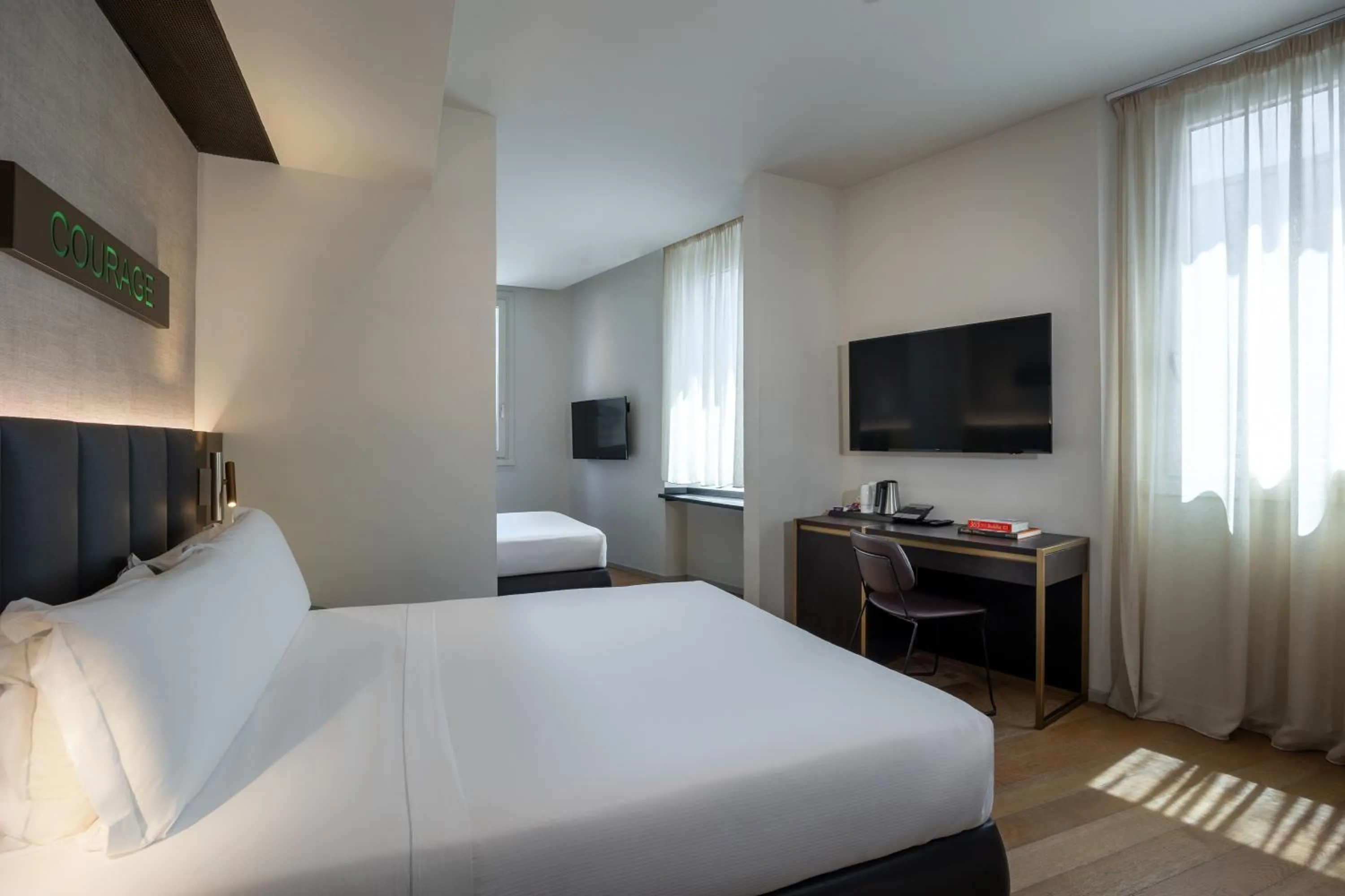 Bedroom, Bed in The Market Urban Hotel