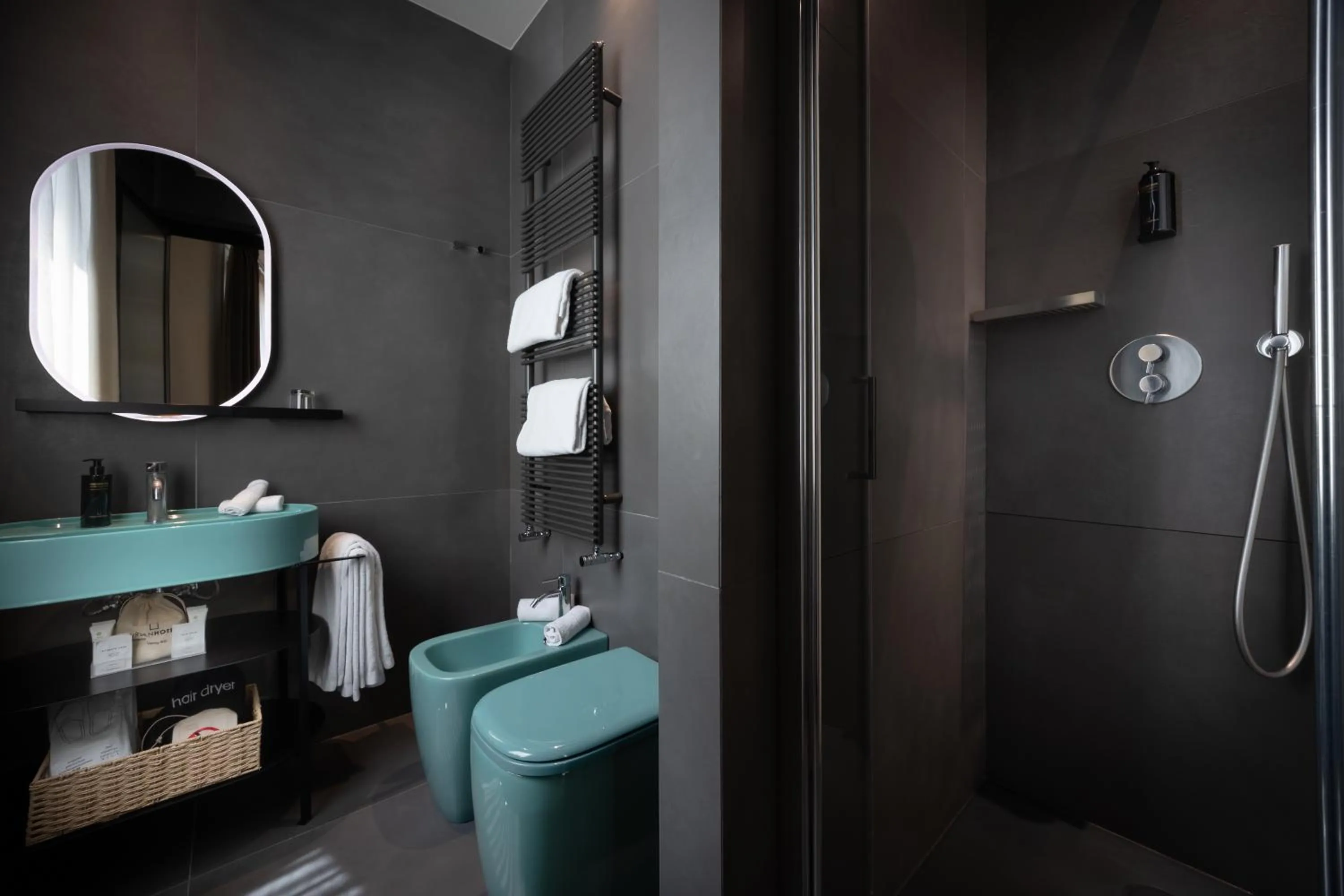 Shower in The Market Urban Hotel