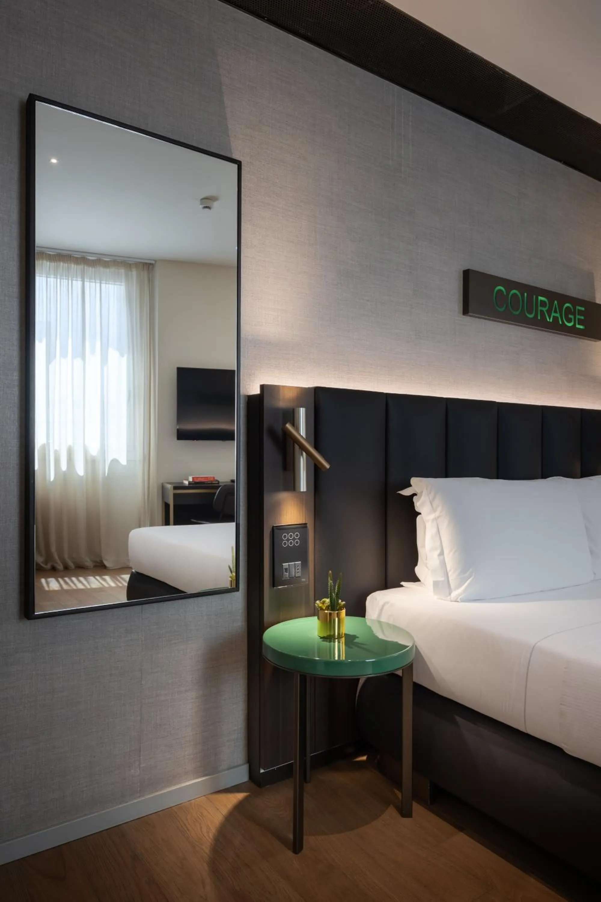 Bed in The Market Urban Hotel