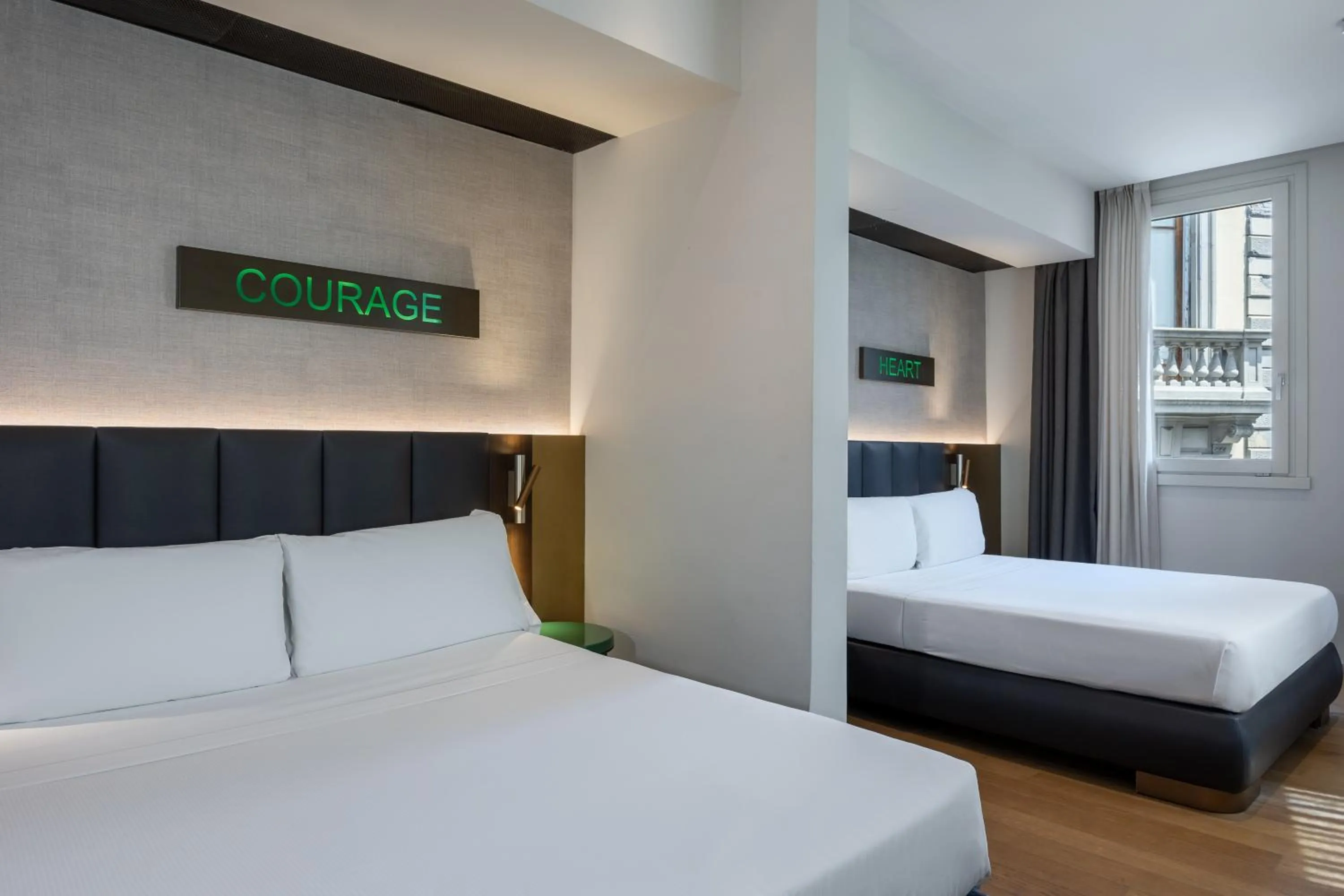 Bedroom, Bed in The Market Urban Hotel