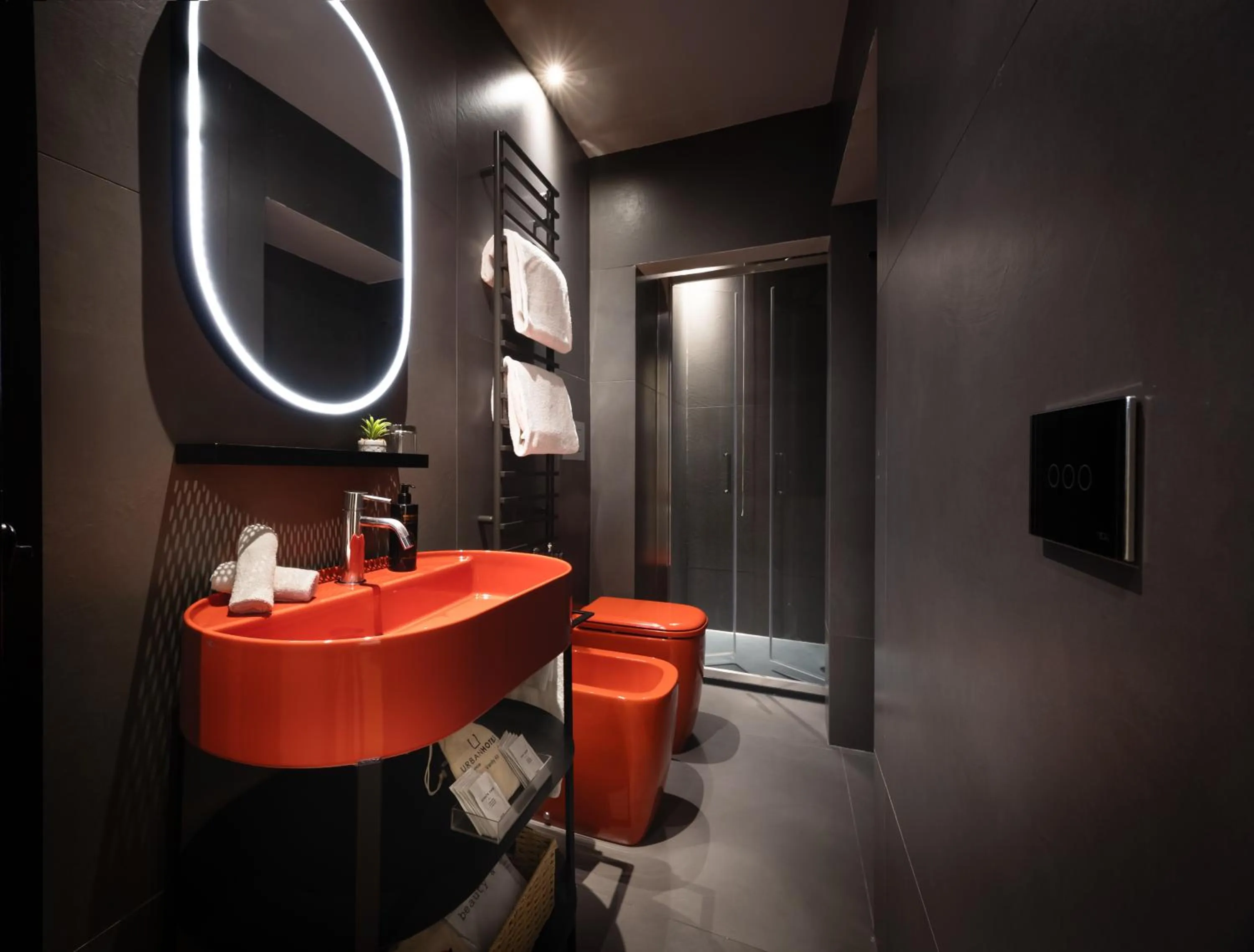 Shower in The Market Urban Hotel