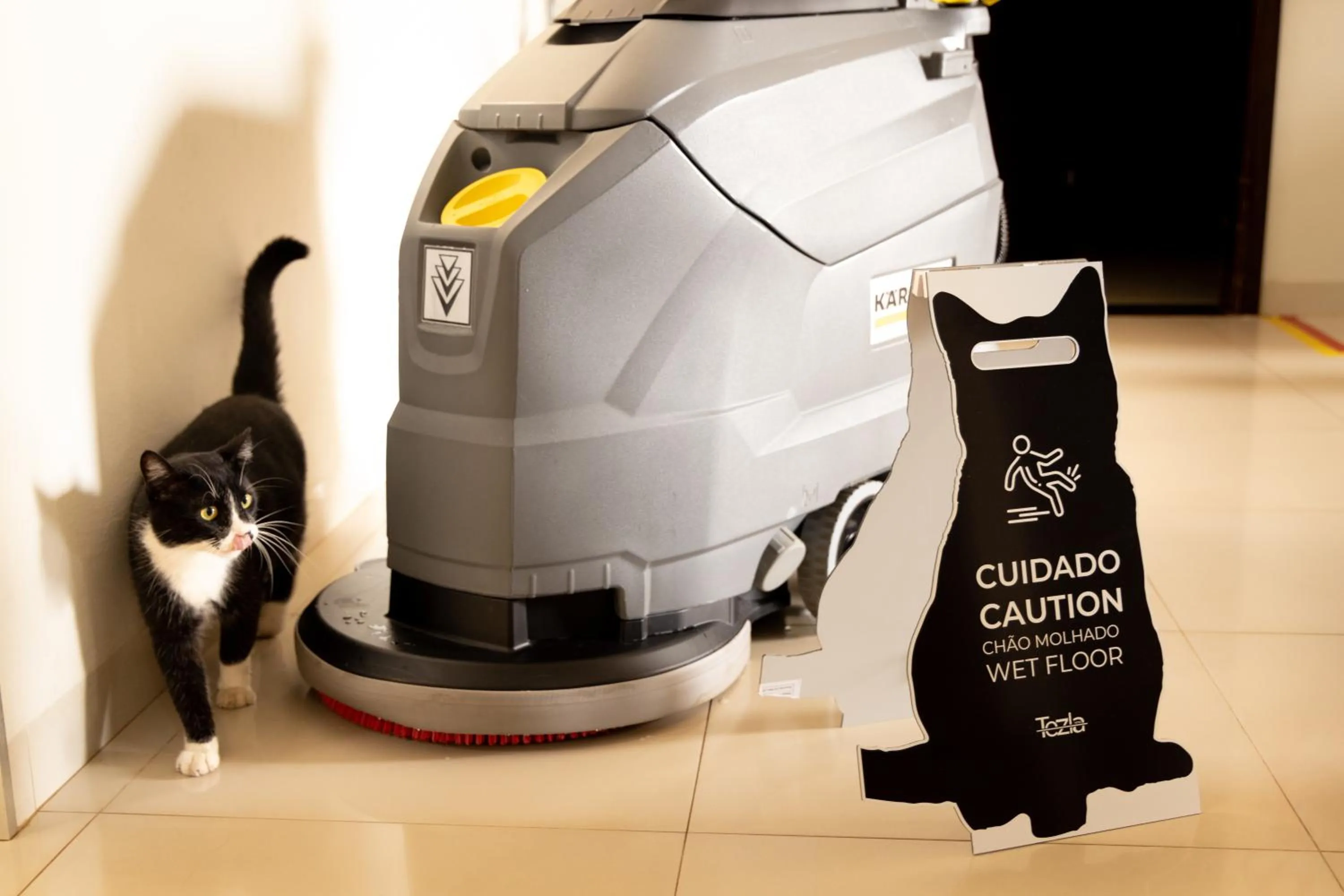 Property logo or sign in Tezla Hotel