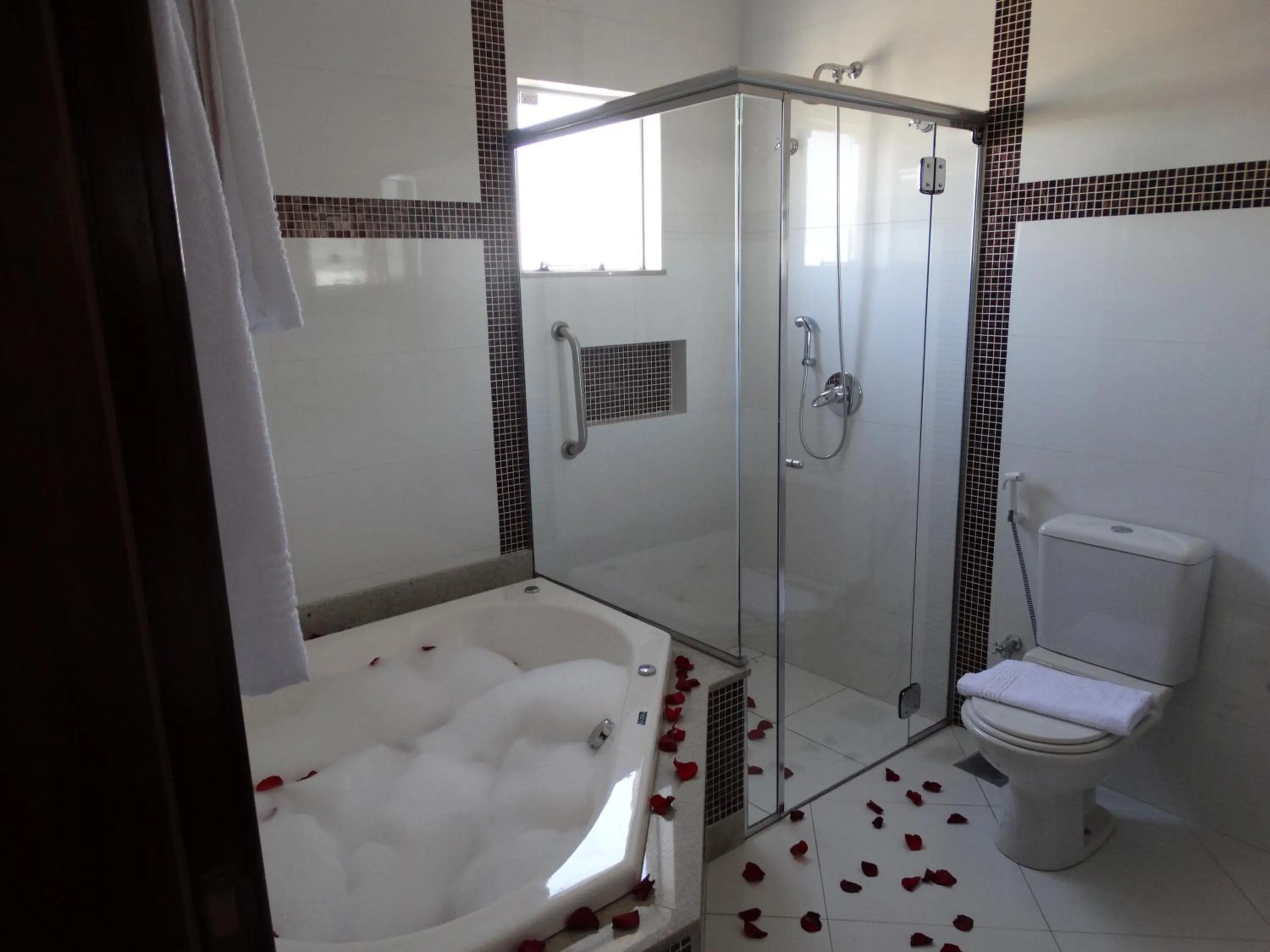 Bathroom in Tezla Hotel