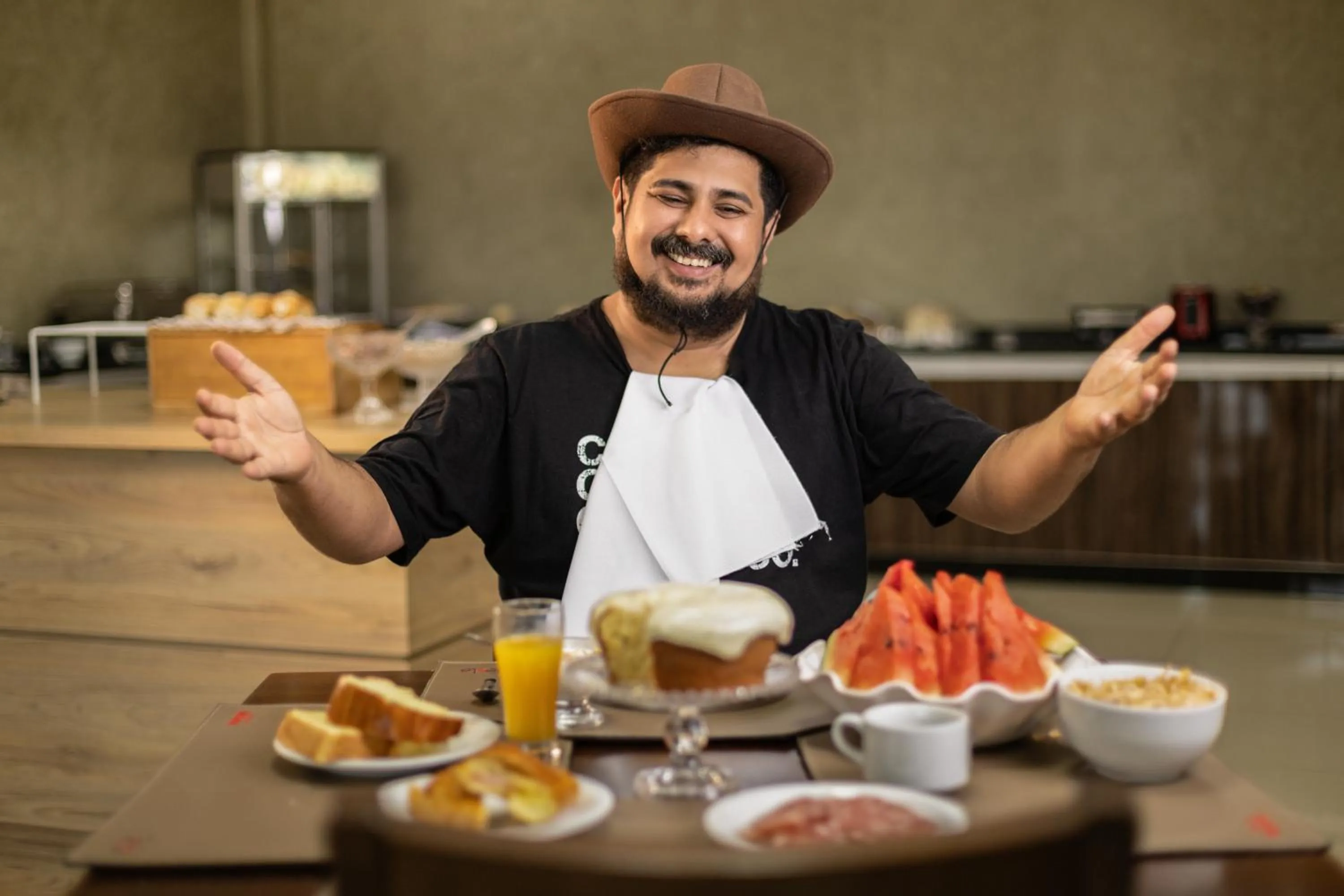 People in Tezla Hotel