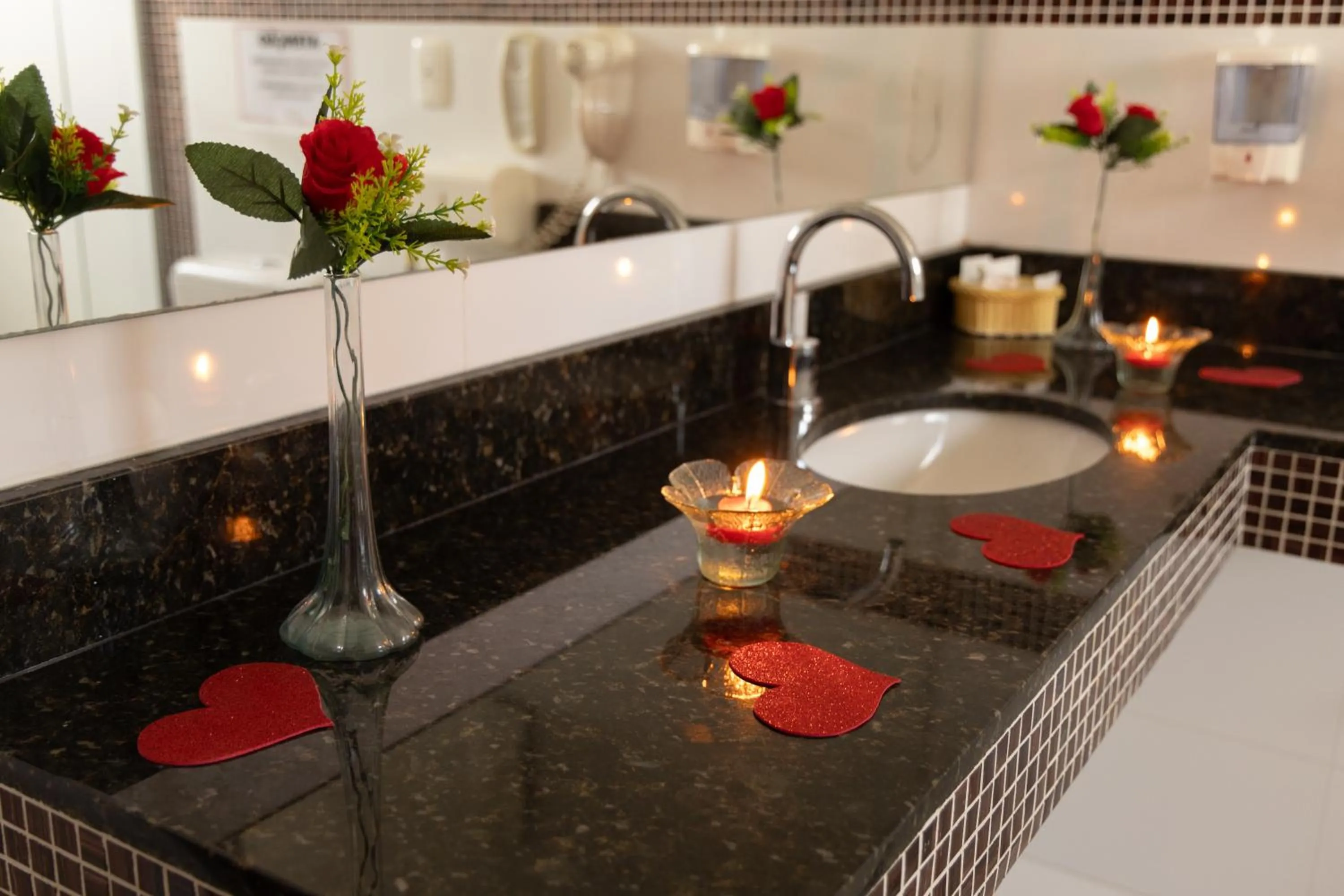 Bathroom in Tezla Hotel