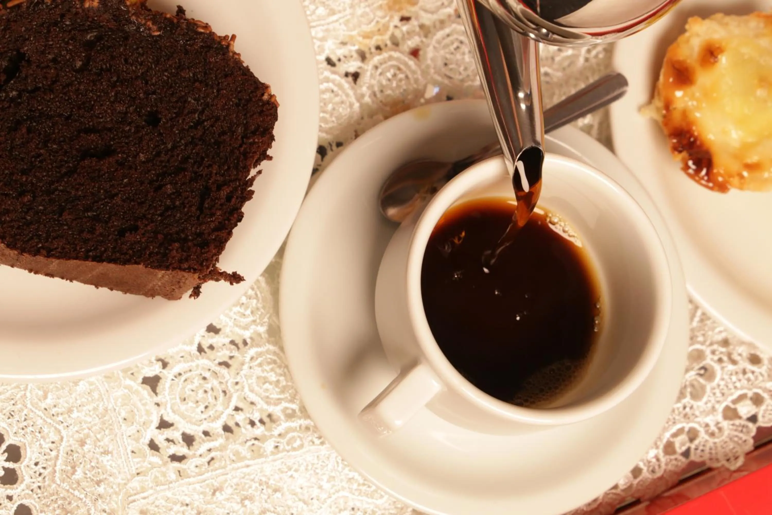 Food and drinks in Tezla Hotel