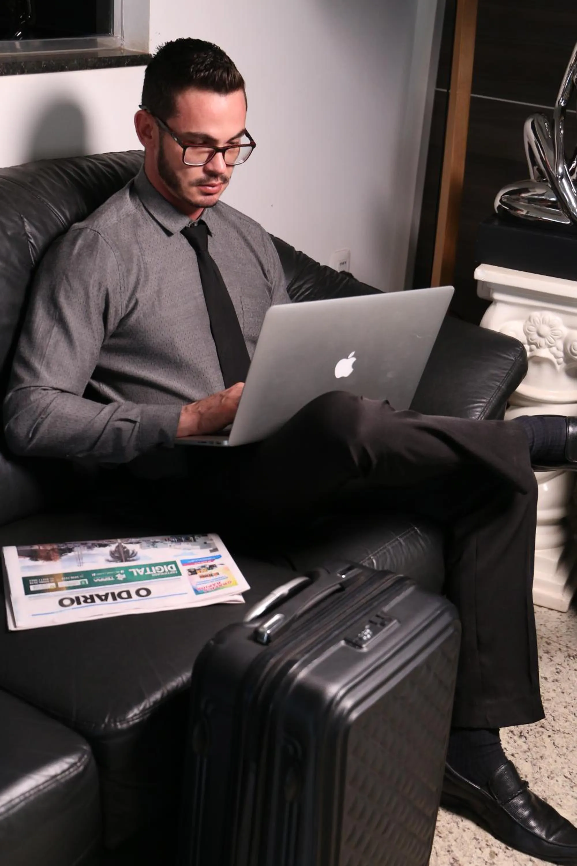 People in Tezla Hotel