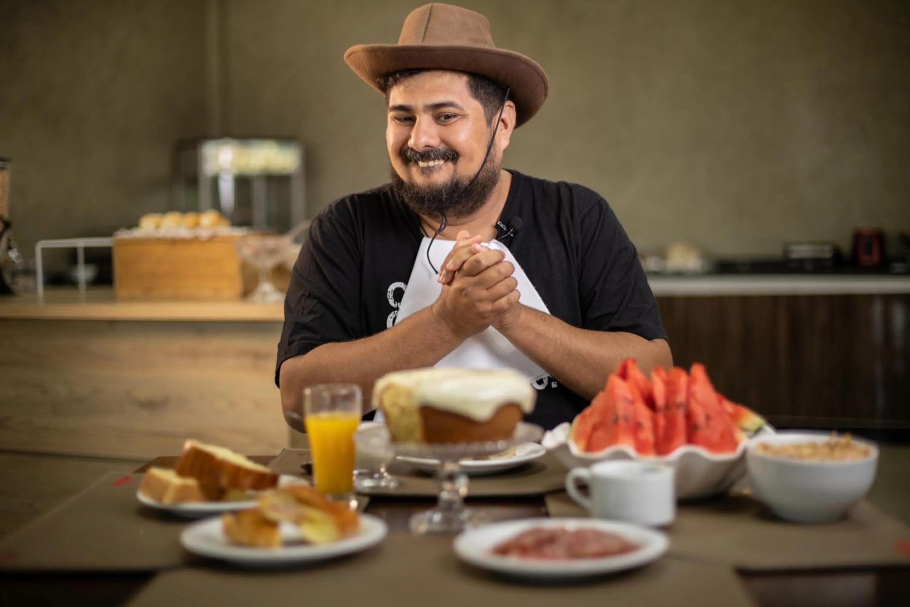 Food and drinks in Tezla Hotel