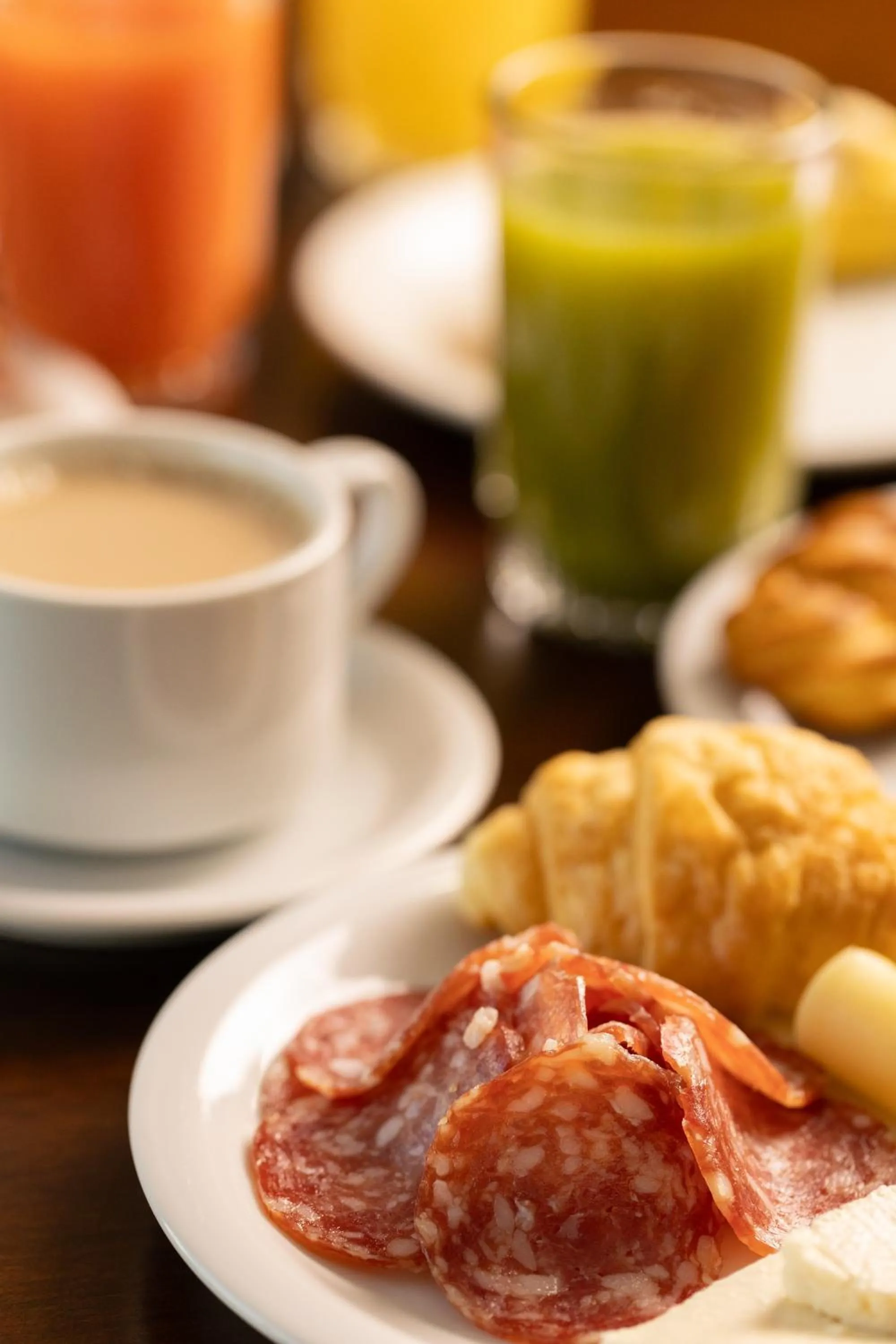 Food and drinks in Tezla Hotel