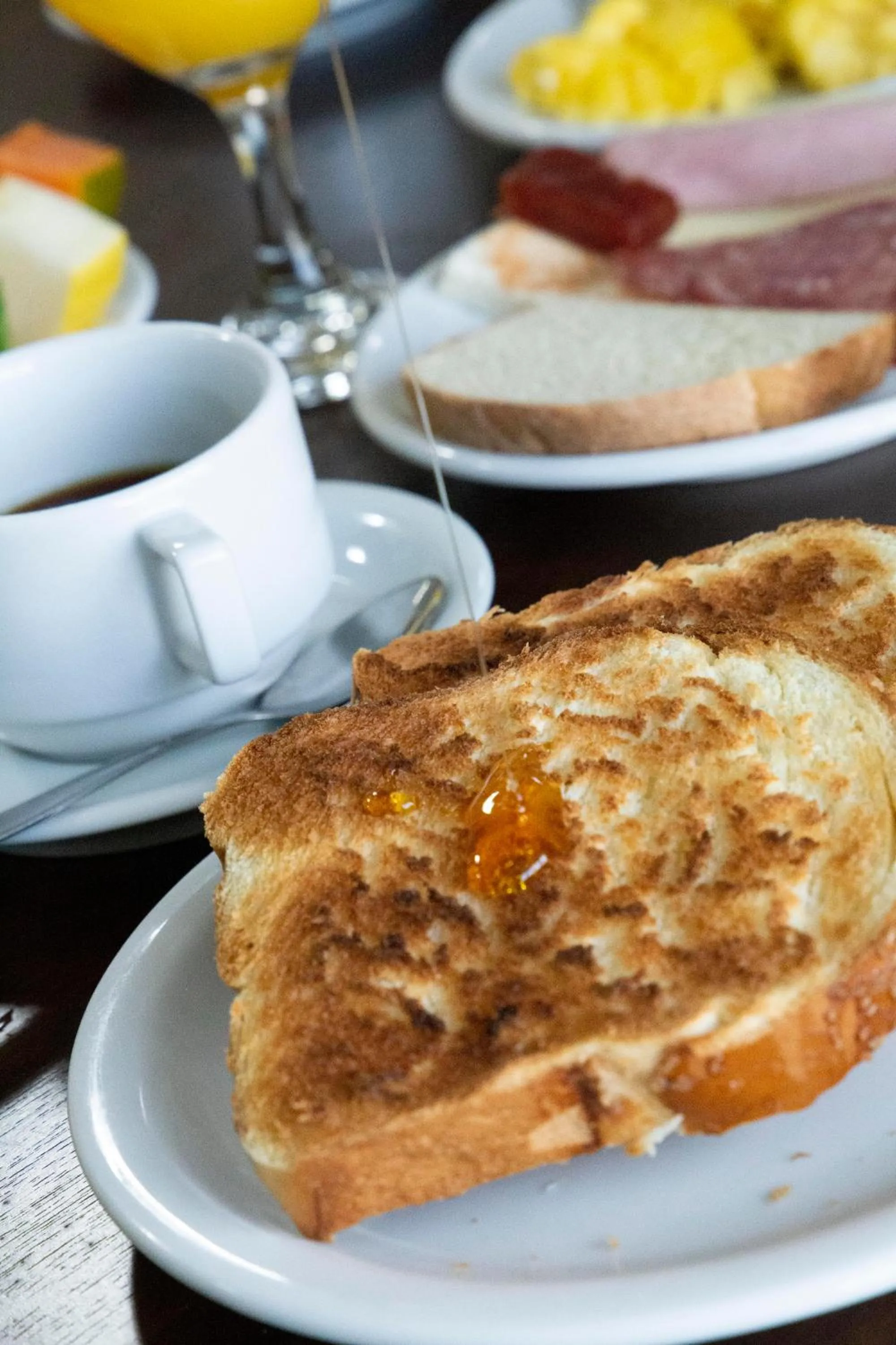 Food and drinks in Tezla Hotel