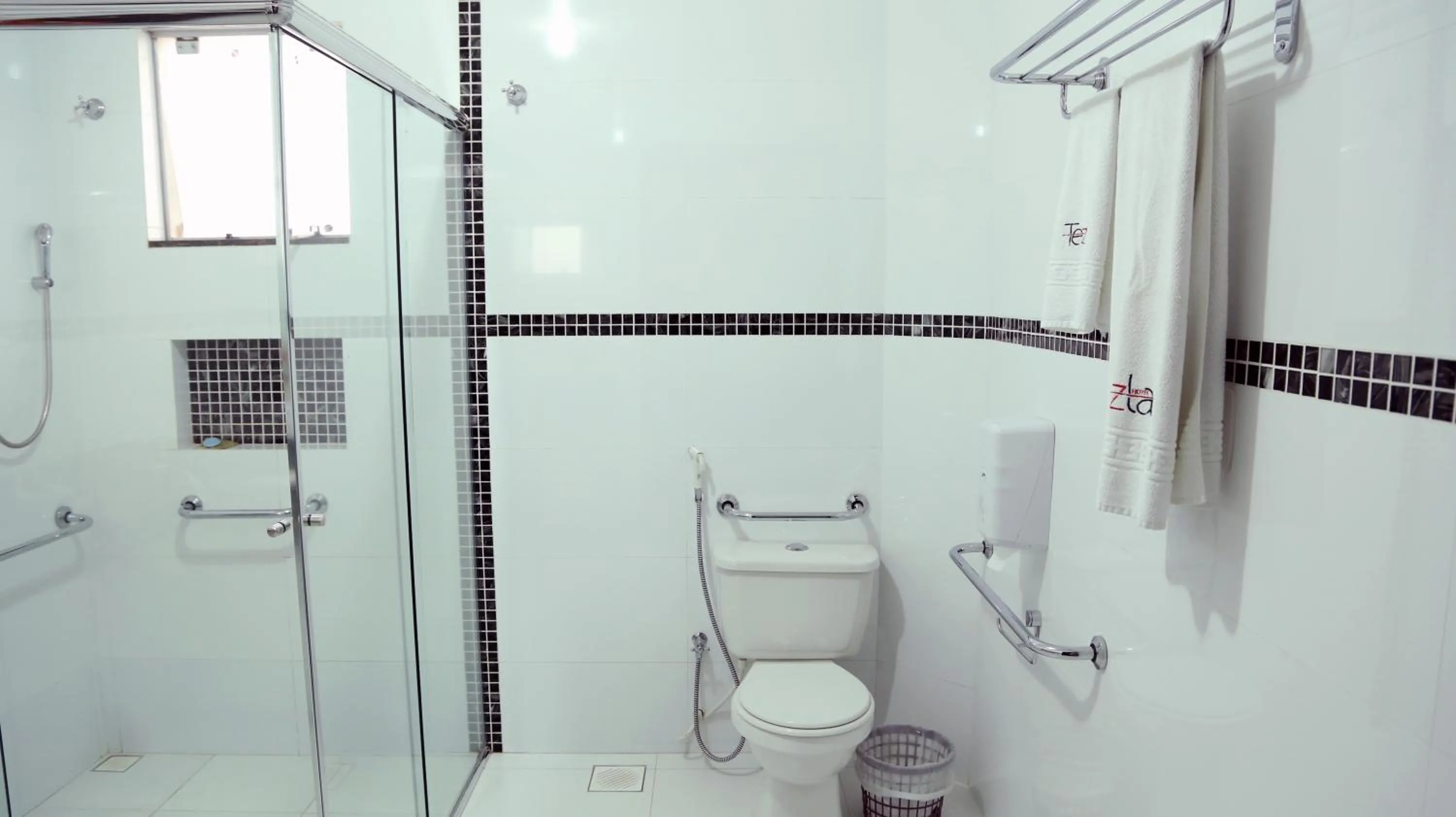 Bathroom in Tezla Hotel