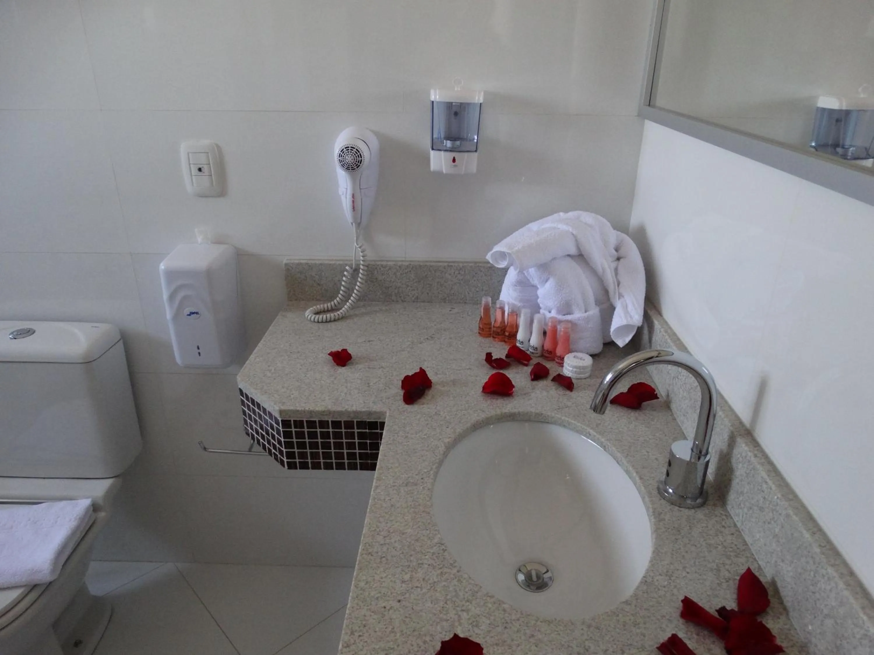 Bathroom in Tezla Hotel