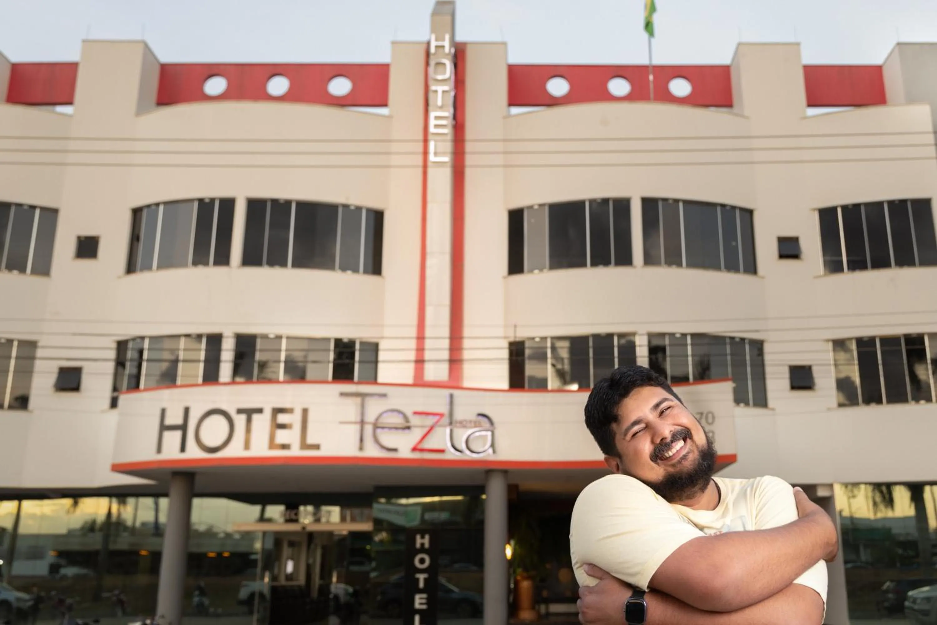 Property building in Tezla Hotel