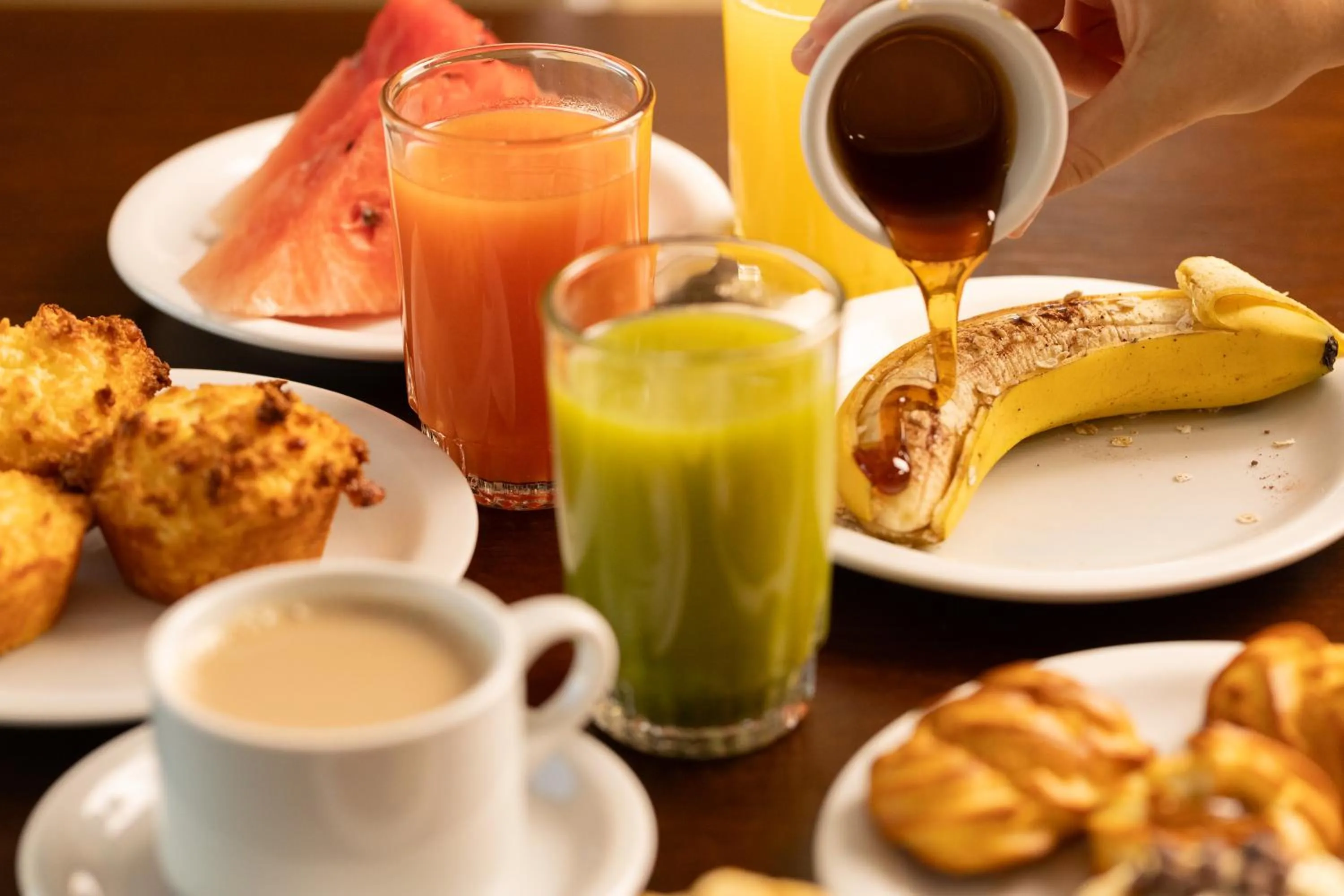 Food and drinks in Tezla Hotel