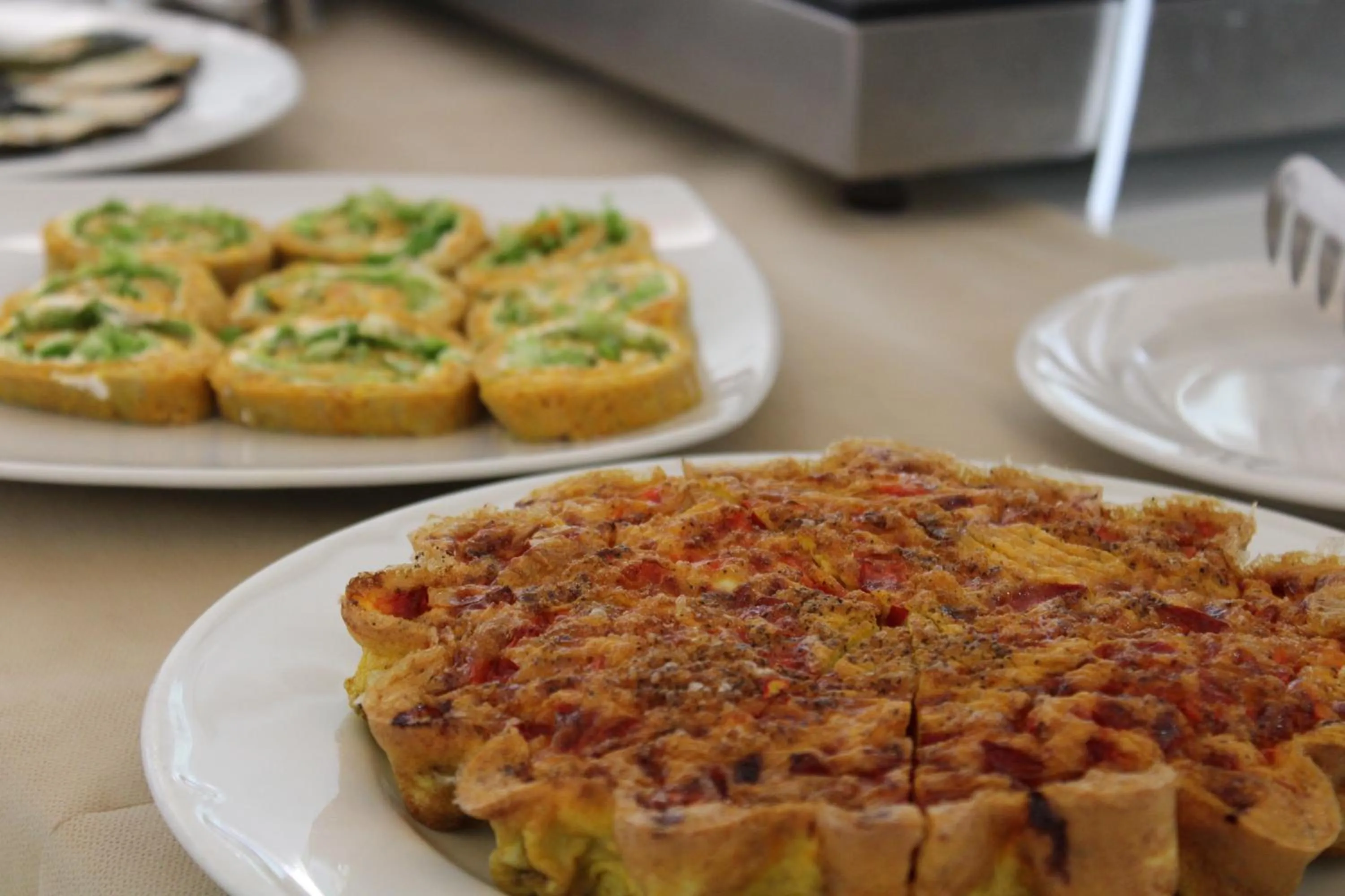 Breakfast in Hotel Royal Plaza