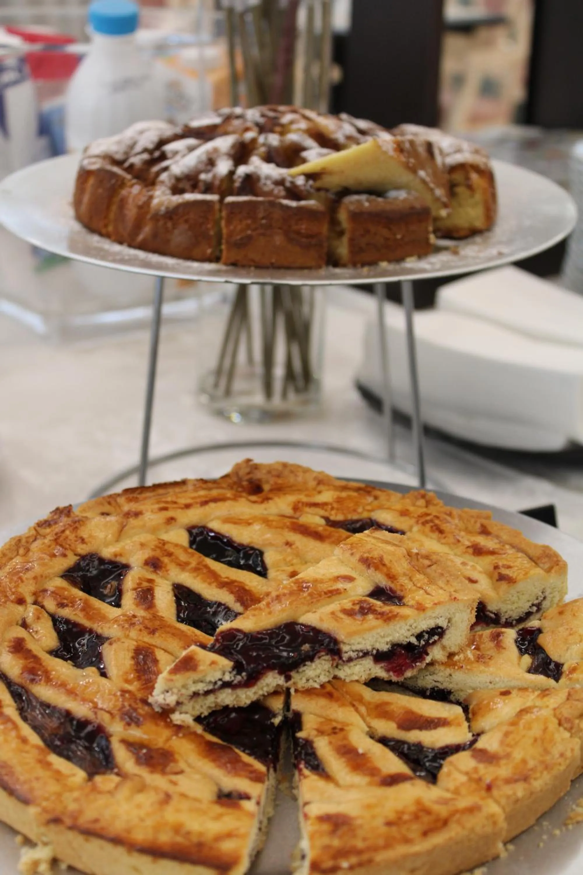 Breakfast in Hotel Royal Plaza