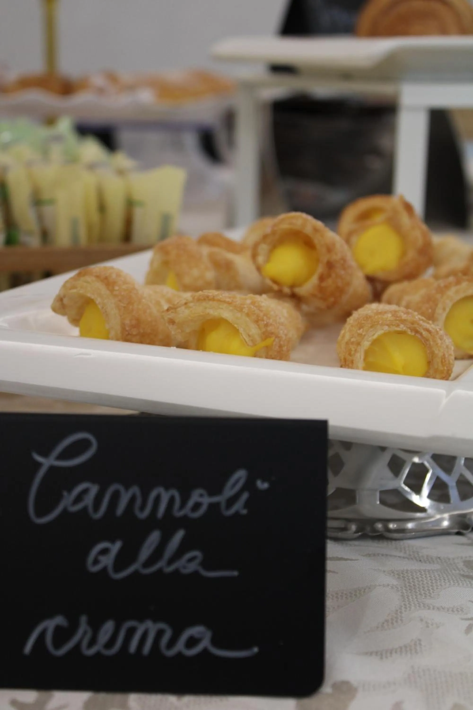 Breakfast in Hotel Royal Plaza