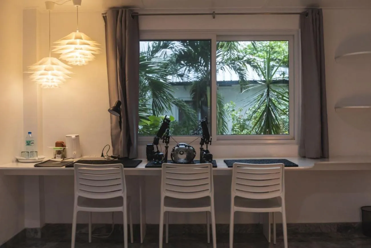 Bedroom in The Three P Beach Resort & Dive Center