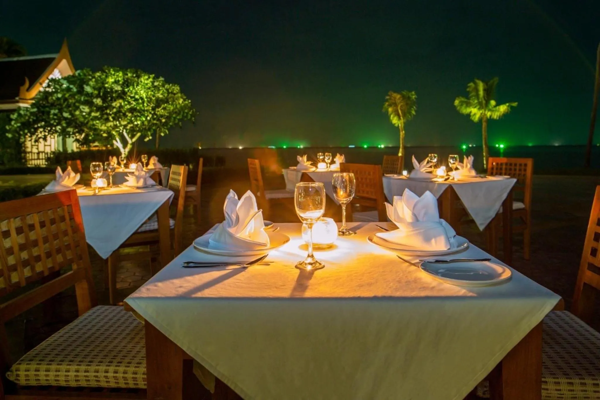 Restaurant/places to eat in Aura Samui Best Beach Hotel - SHA Plus
