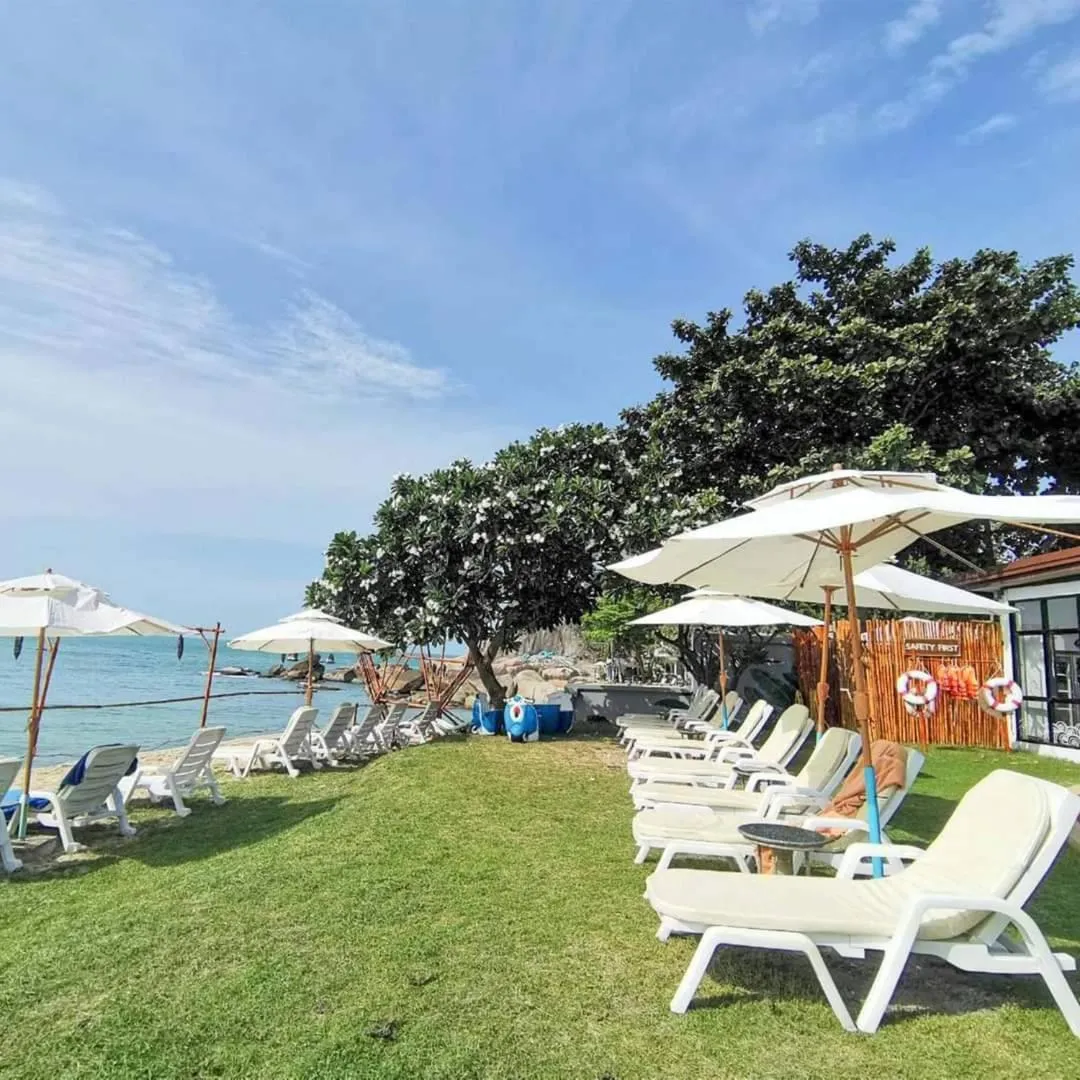 Sea view in Aura Samui Best Beach Hotel - SHA Plus