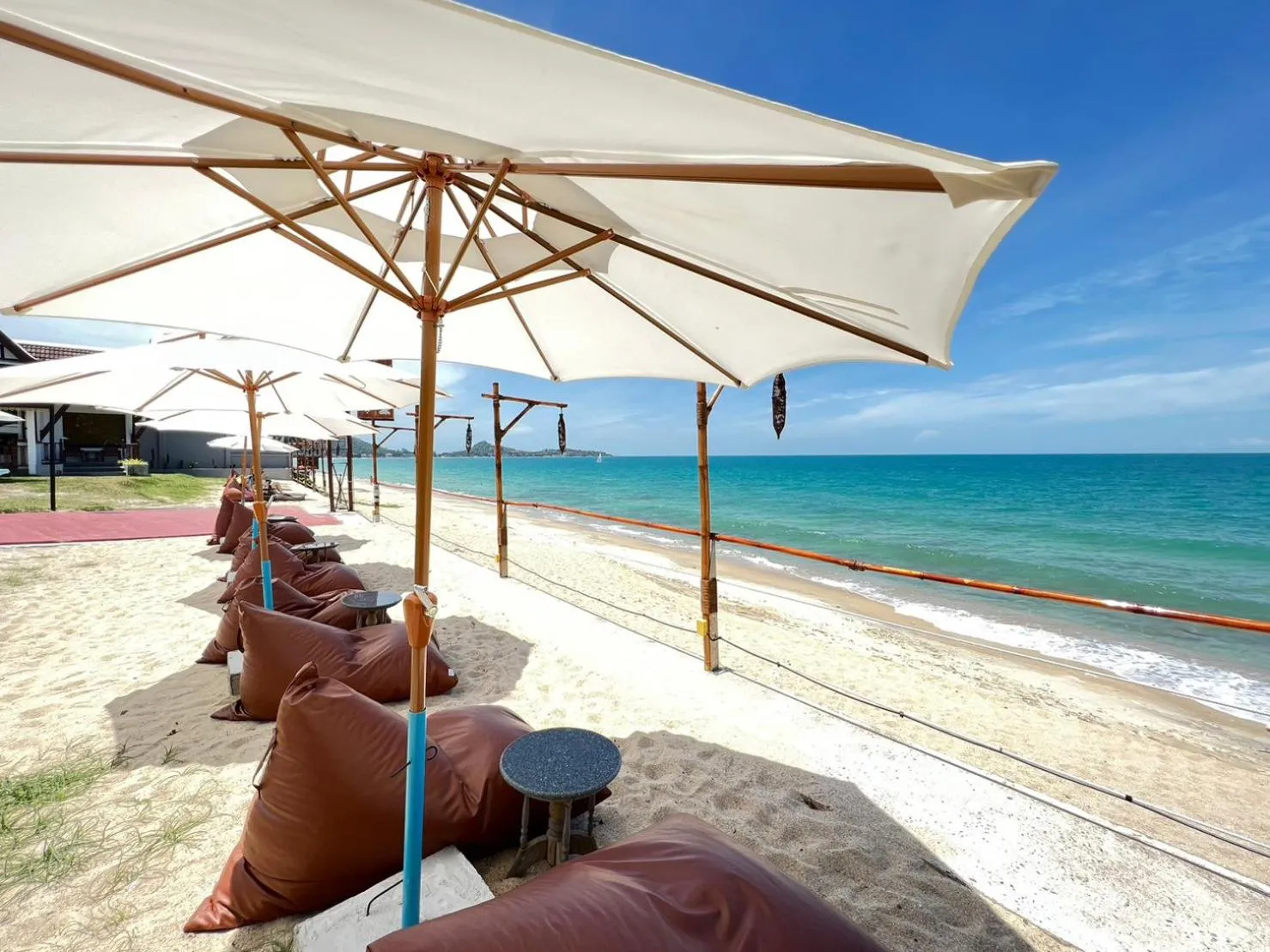 Beach in Aura Samui Best Beach Hotel - SHA Plus