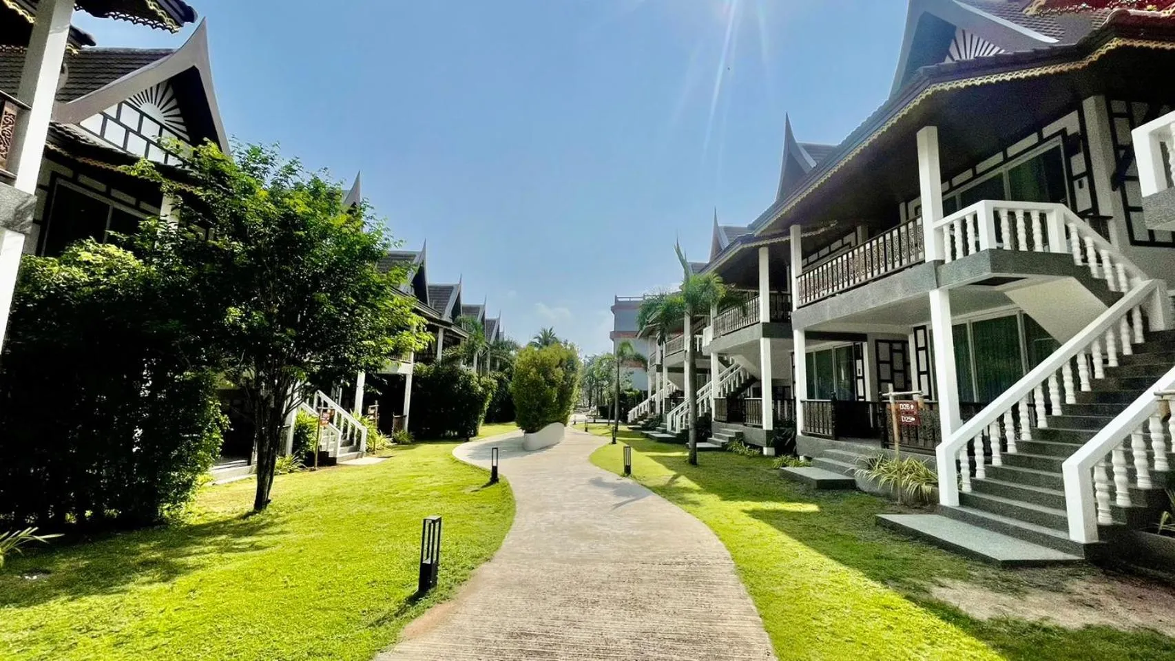 Property building in Aura Samui Best Beach Hotel - SHA Plus