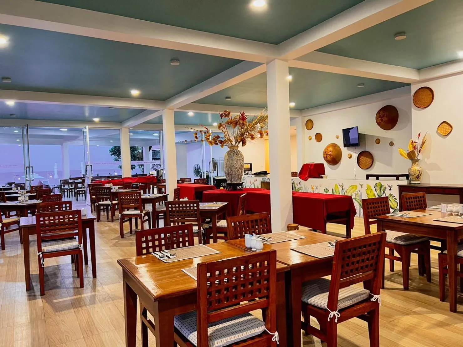 Restaurant/places to eat in Aura Samui Best Beach Hotel - SHA Plus