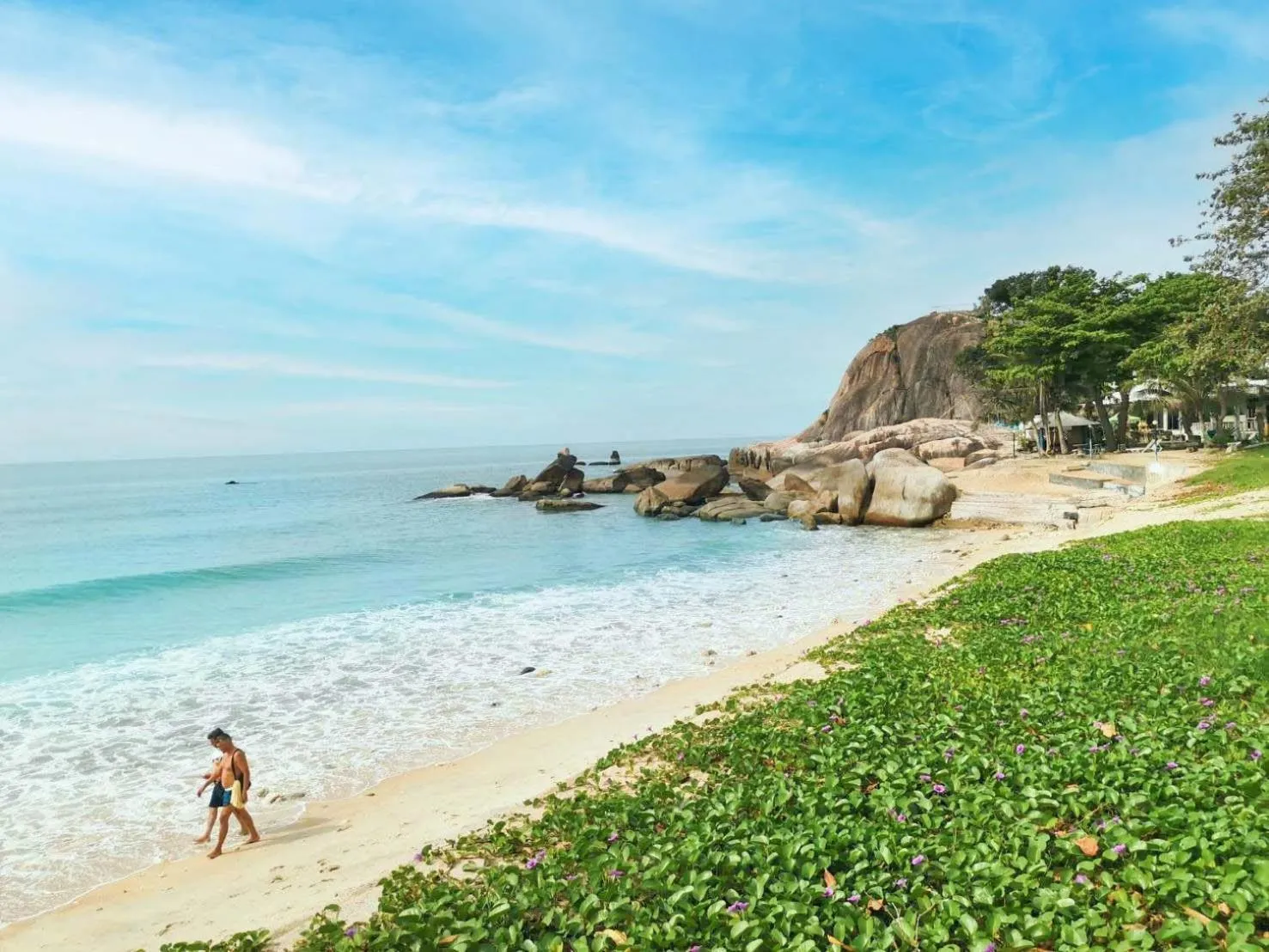 Nearby landmark in Aura Samui Best Beach Hotel - SHA Plus