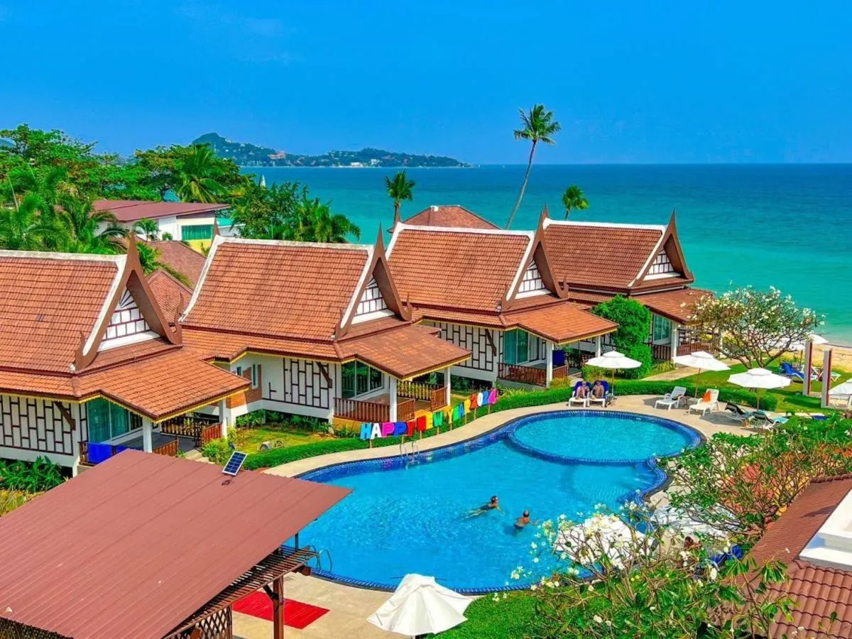 Swimming pool in Aura Samui Best Beach Hotel - SHA Plus