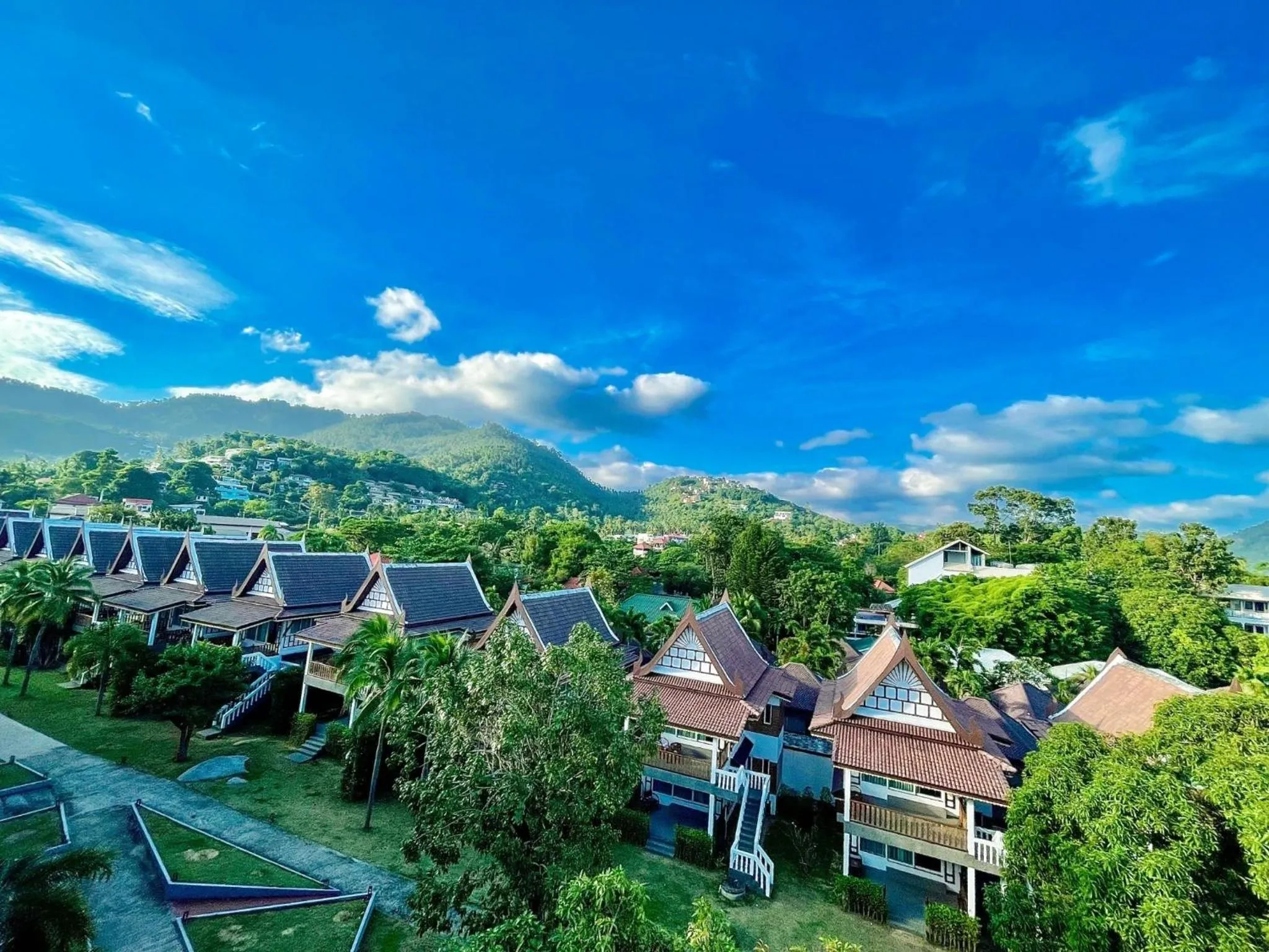 Natural landscape in Aura Samui Best Beach Hotel - SHA Plus