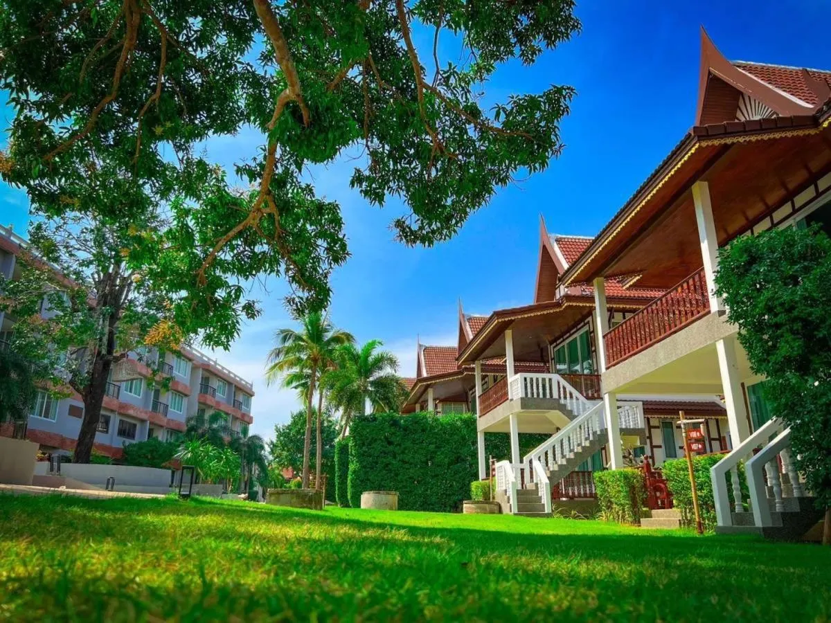 Property building in Aura Samui Best Beach Hotel - SHA Plus