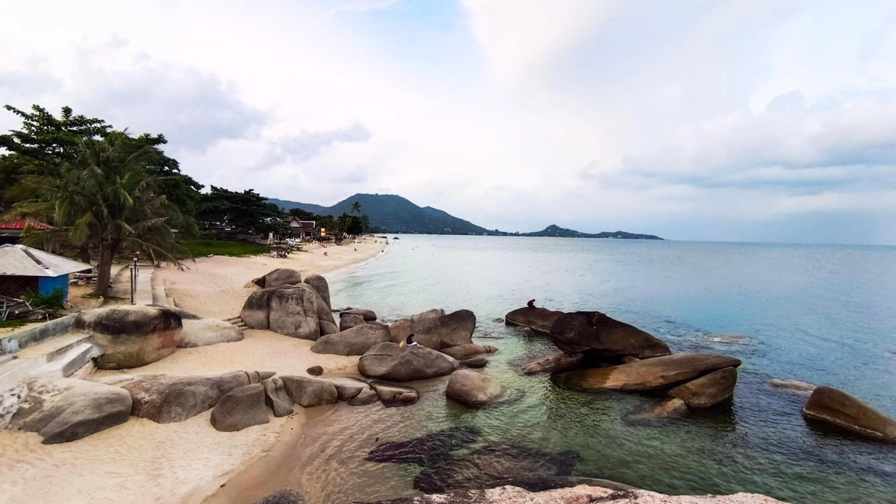 Sea view in Aura Samui Best Beach Hotel - SHA Plus