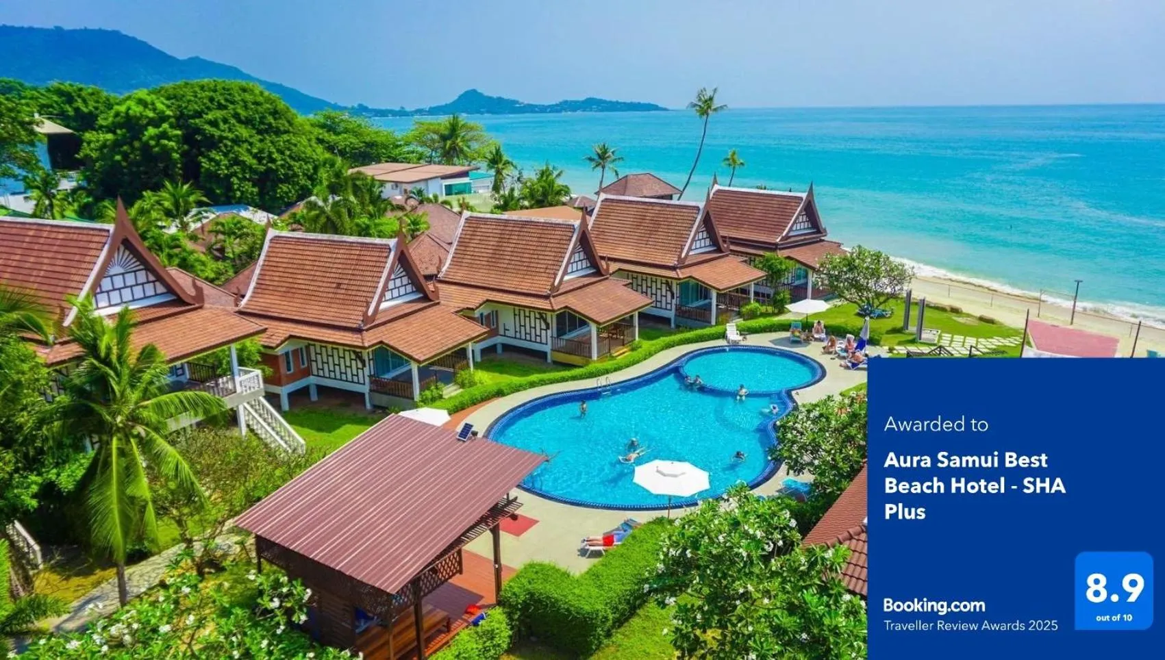 Property building in Aura Samui Best Beach Hotel - SHA Plus
