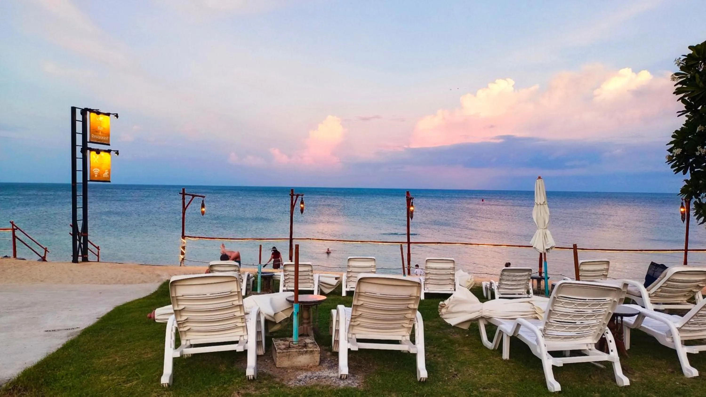 Sea view in Aura Samui Best Beach Hotel - SHA Plus