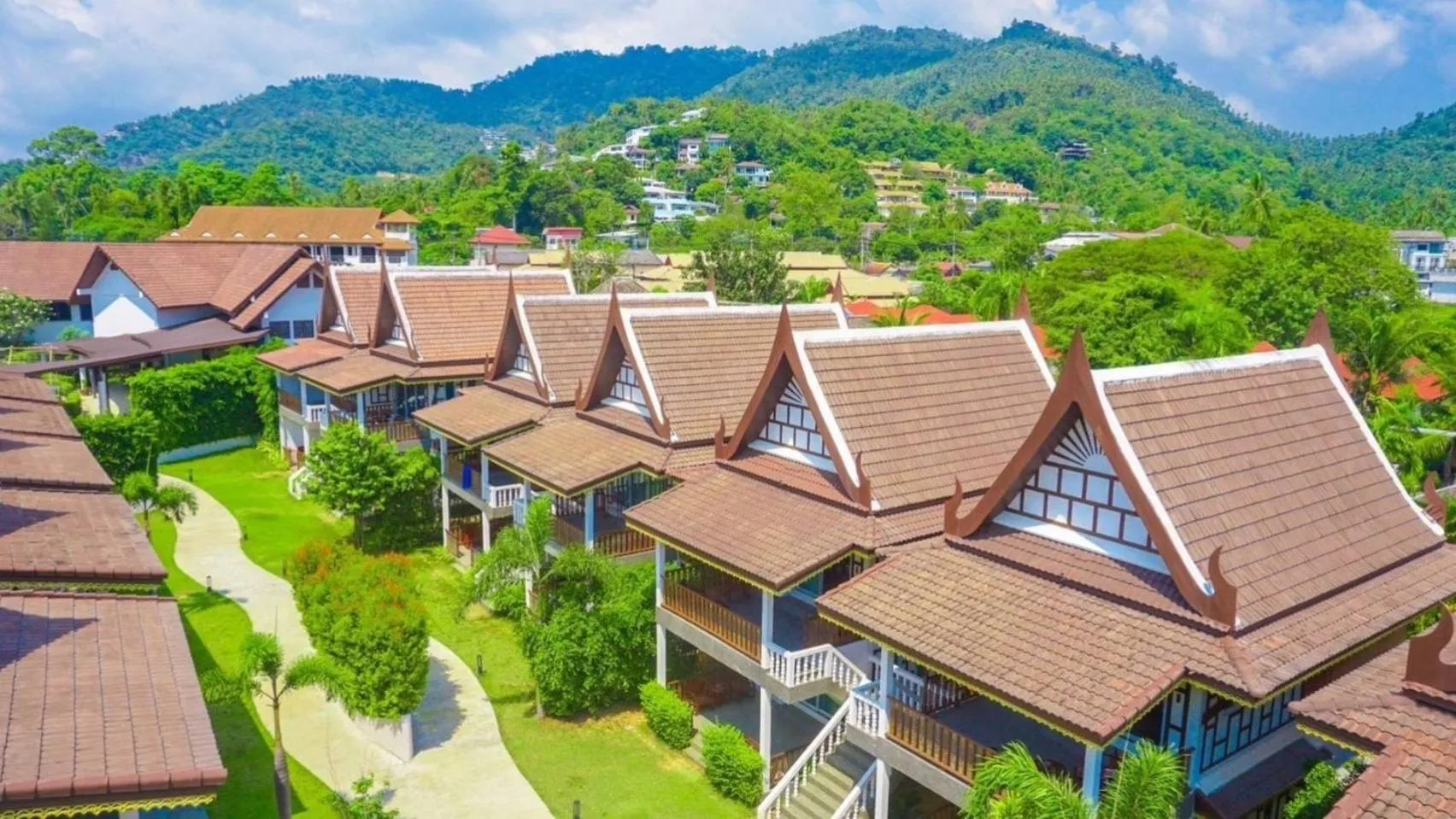 Property building in Aura Samui Best Beach Hotel - SHA Plus