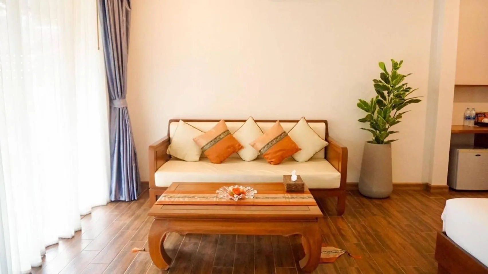 Seating area in Aura Samui Best Beach Hotel - SHA Plus