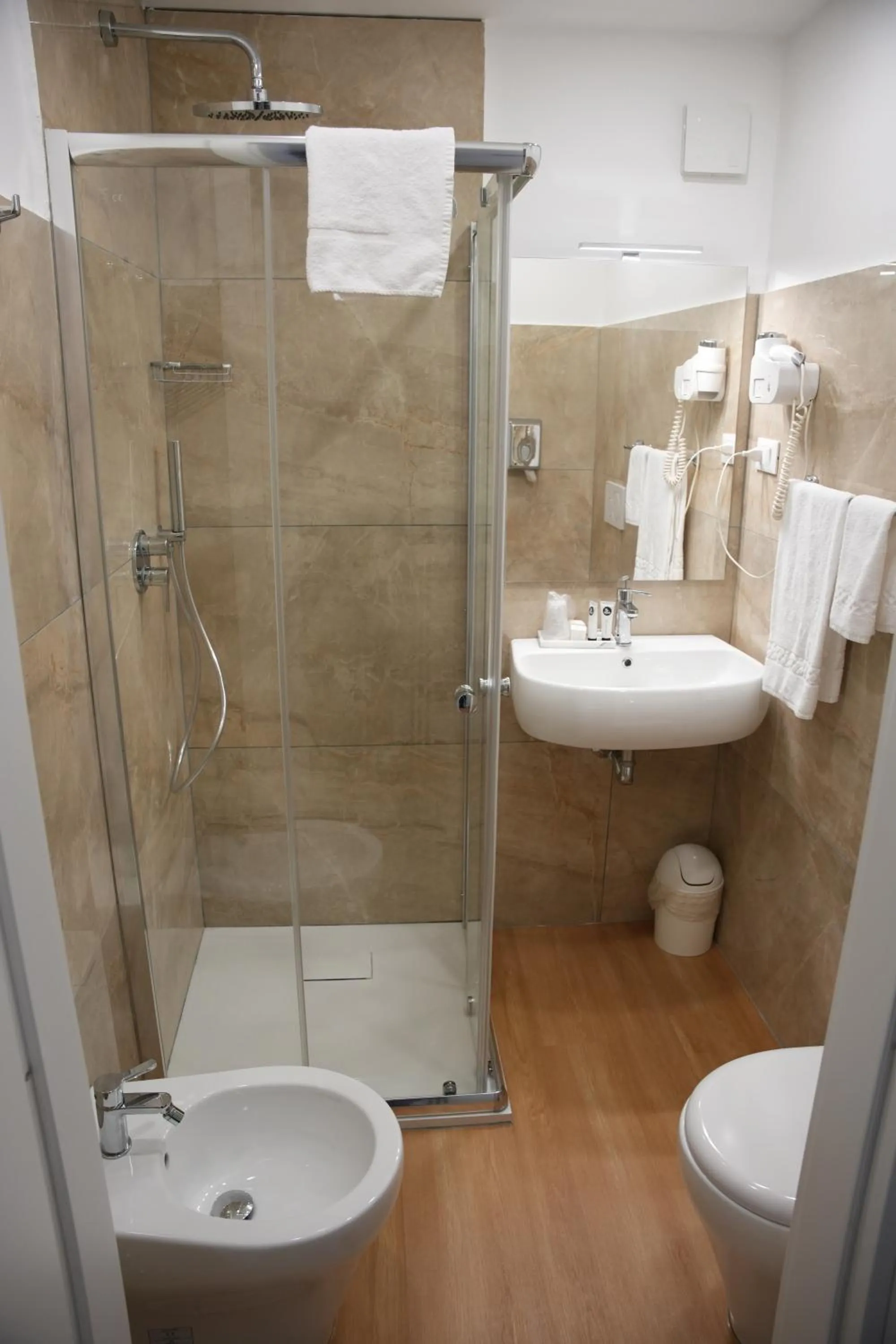 Bathroom in Hotel Montevecchio