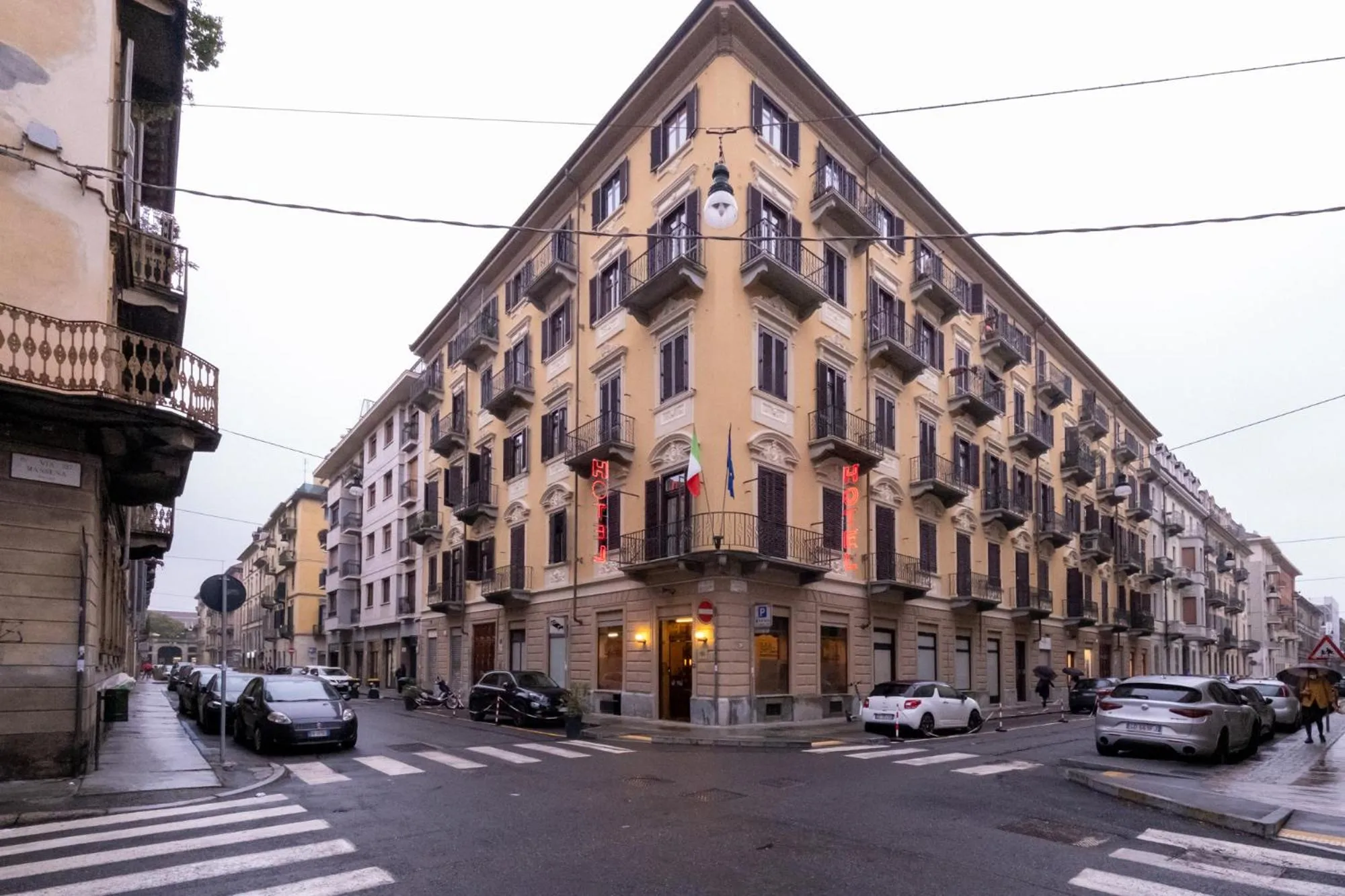 Property building in Hotel Montevecchio