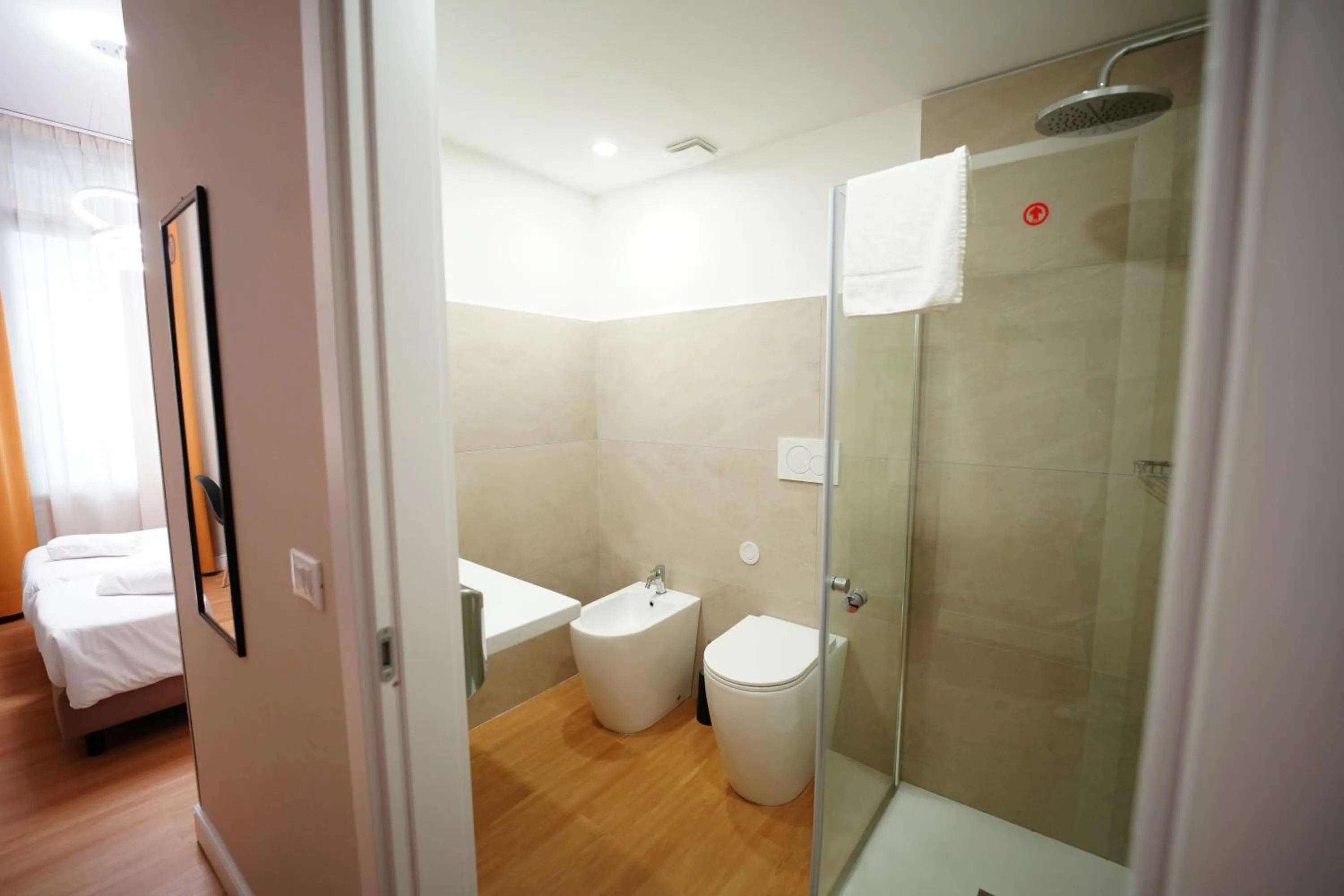 Bathroom in Hotel Montevecchio