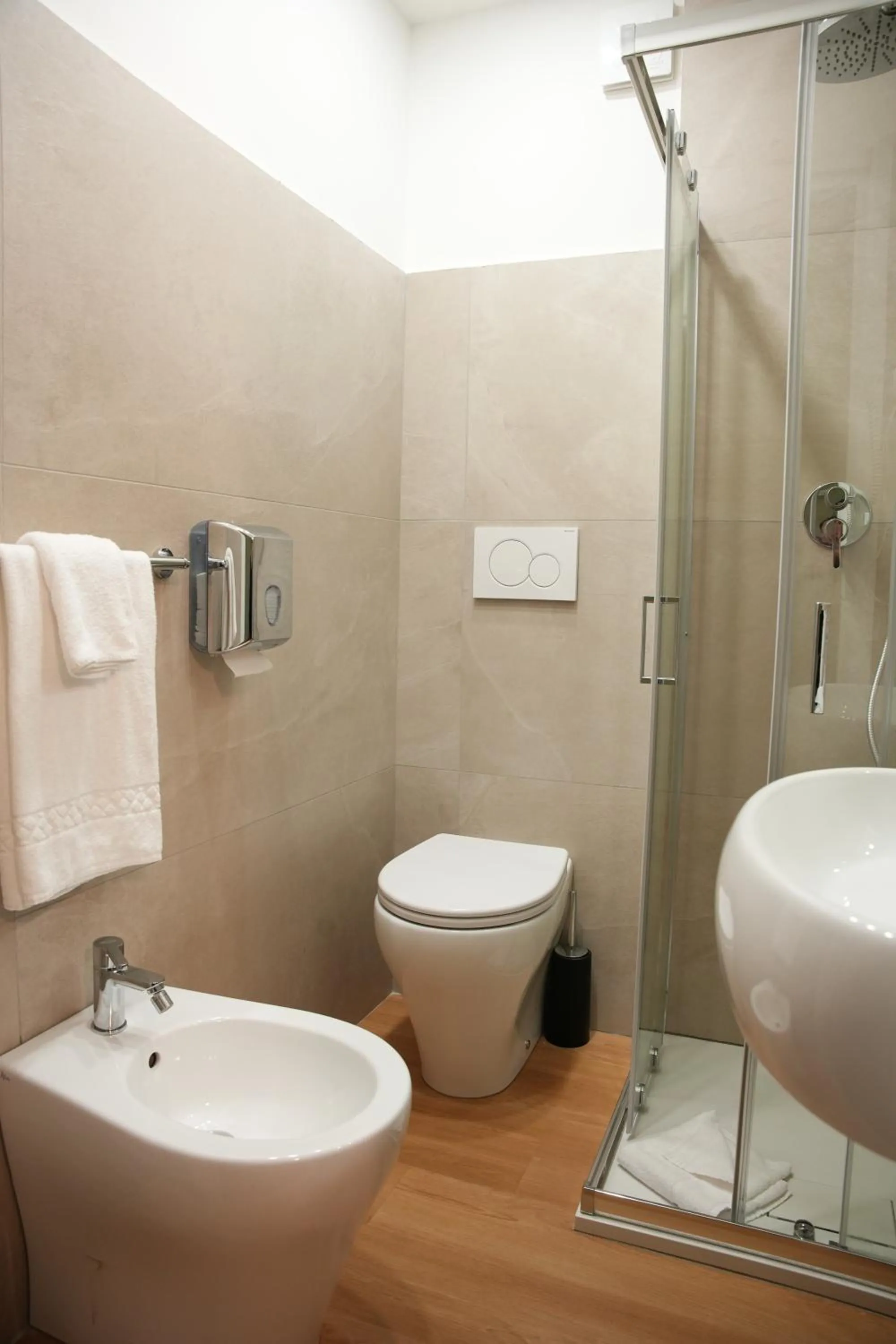 Bathroom in Hotel Montevecchio