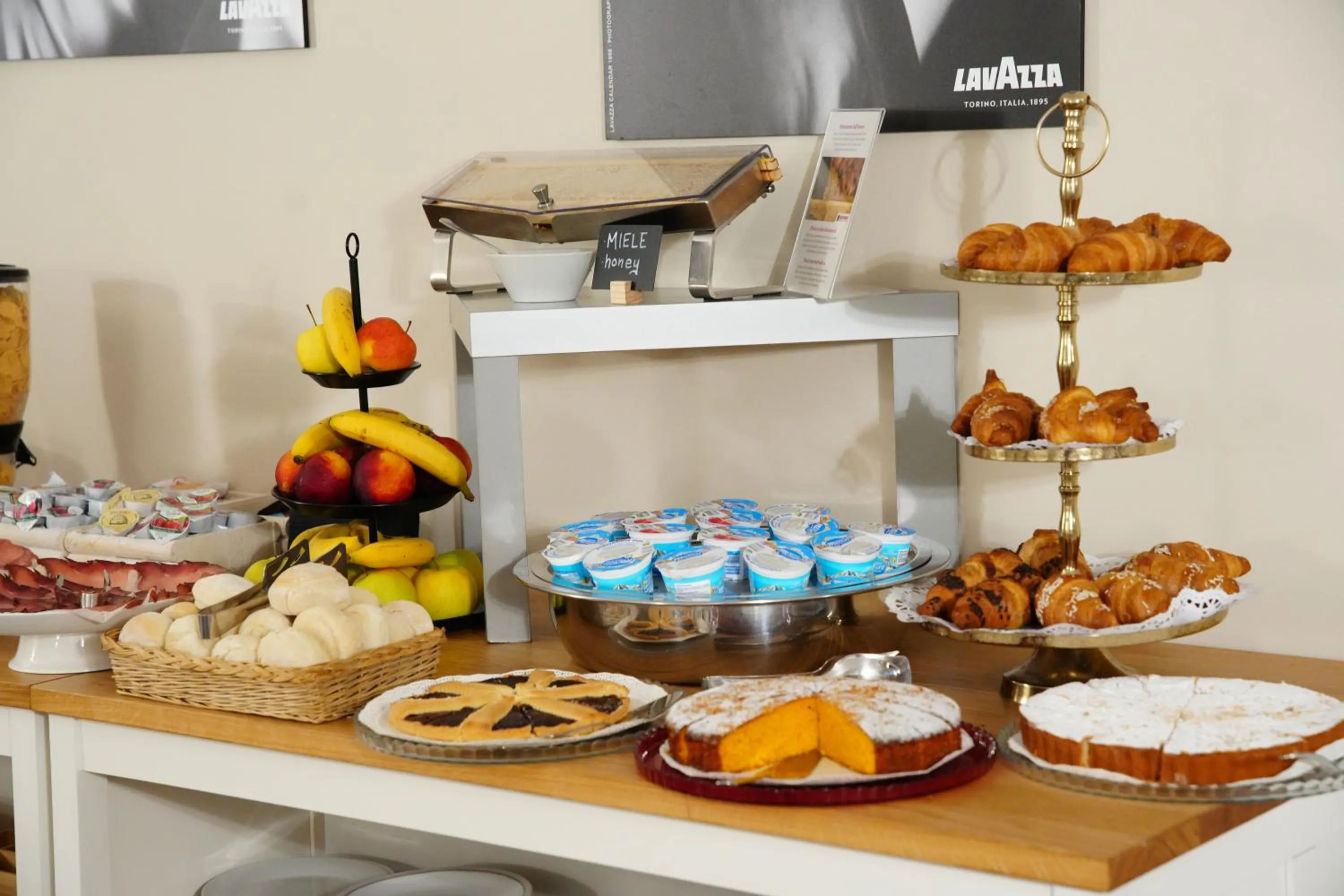 Breakfast in Hotel Montevecchio