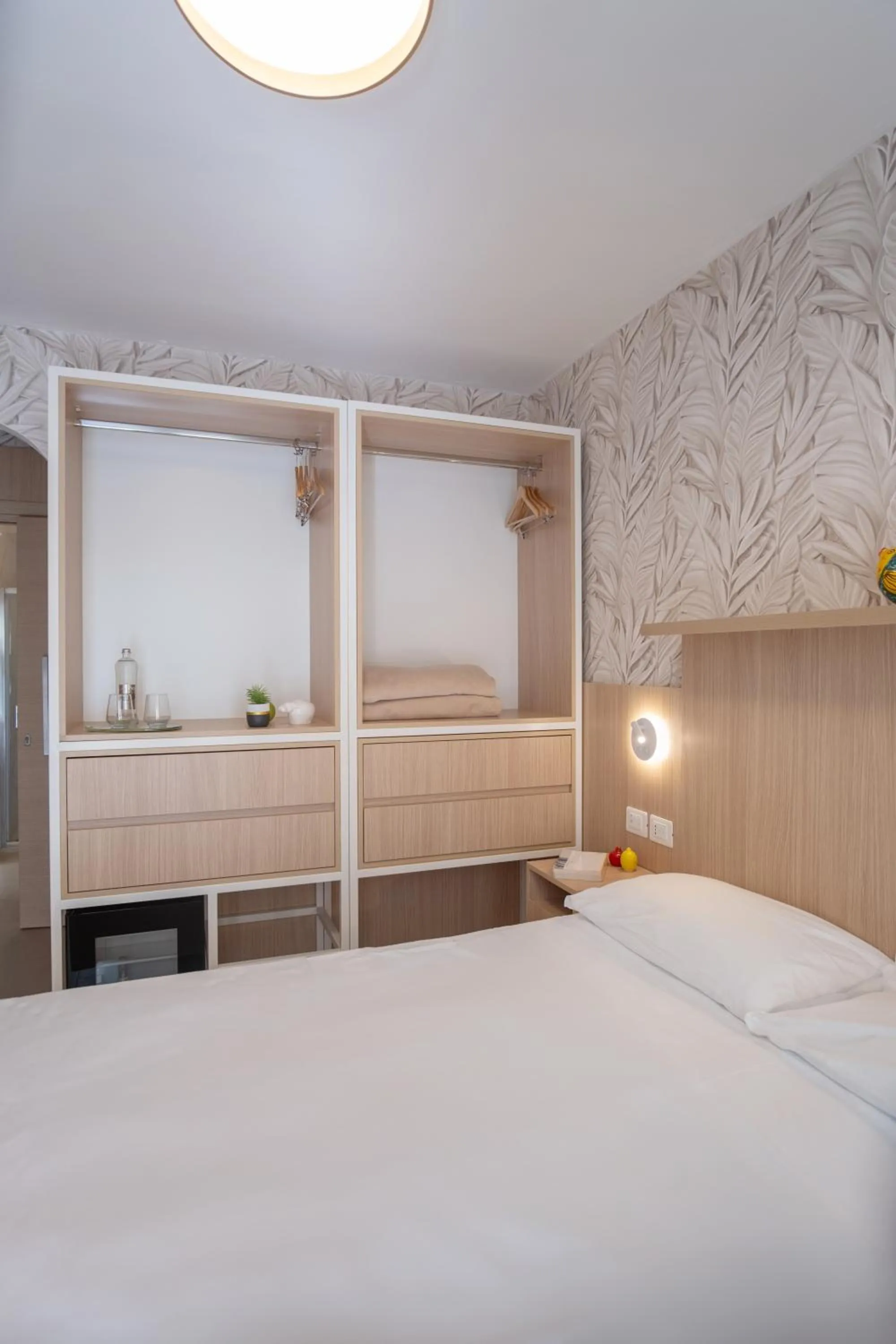 Bed in Hotel Paistos Paestum