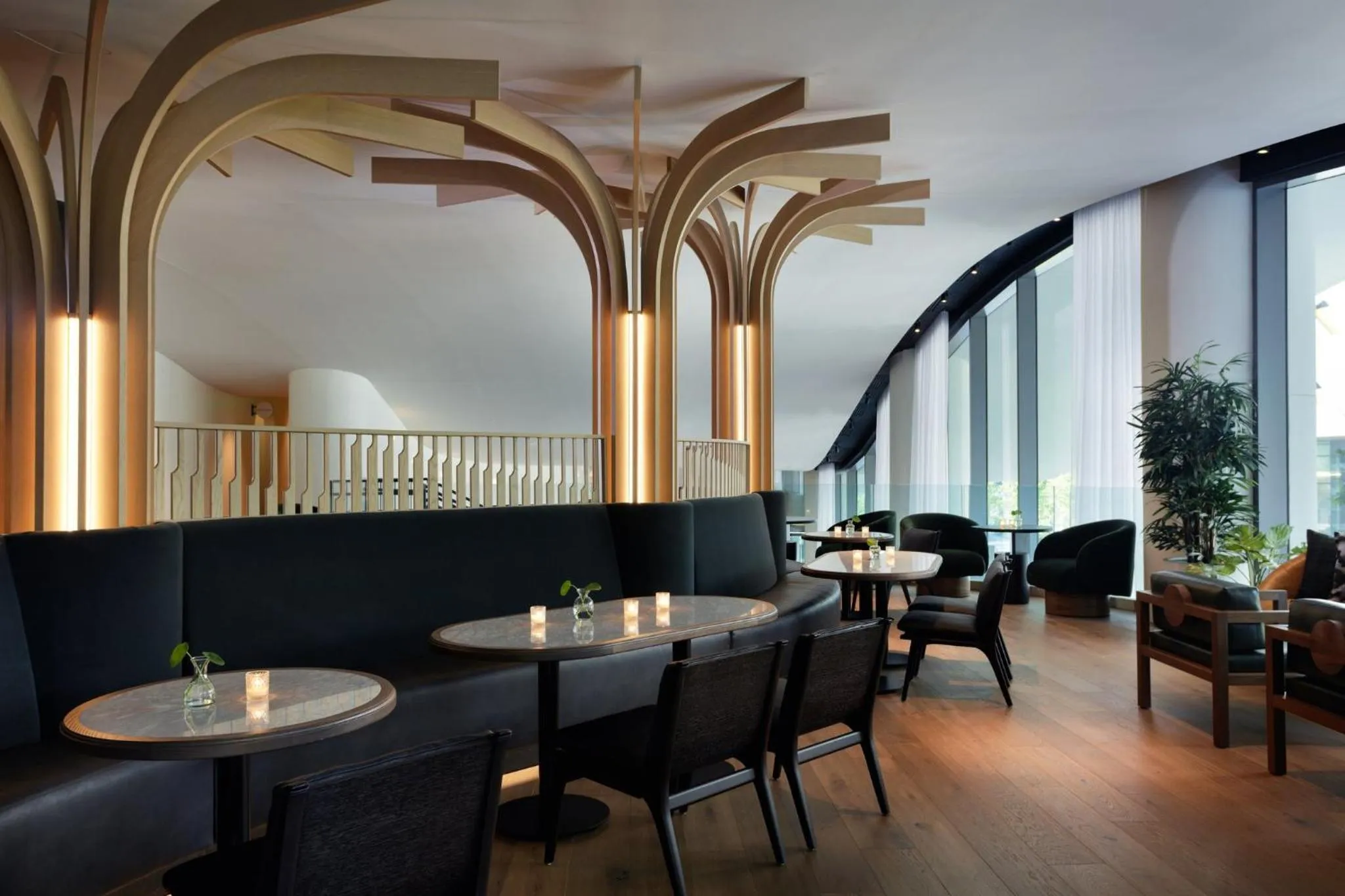 Lounge or bar in Kimpton Shane Atlanta by IHG