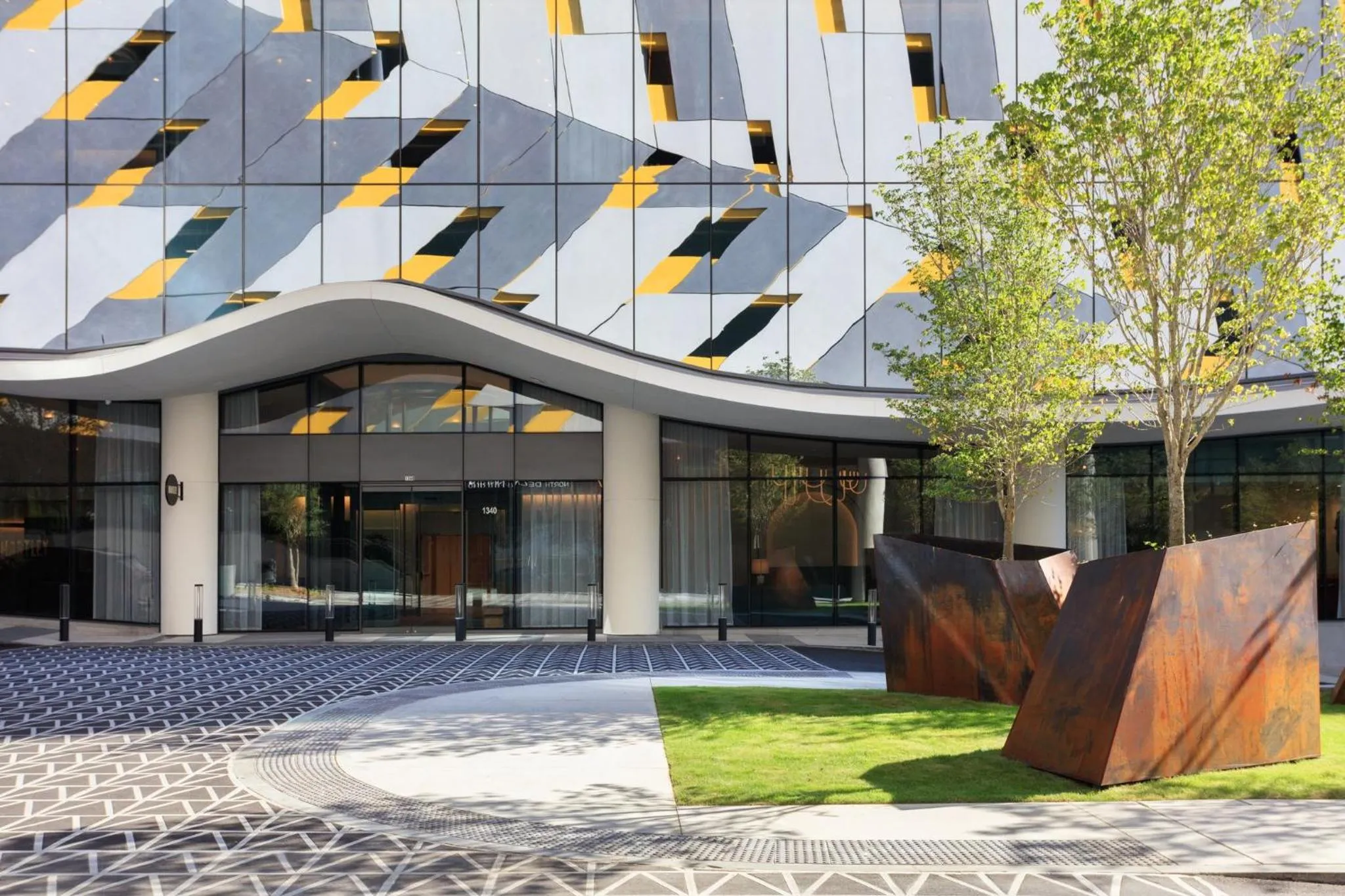 Property building in Kimpton Shane Atlanta by IHG