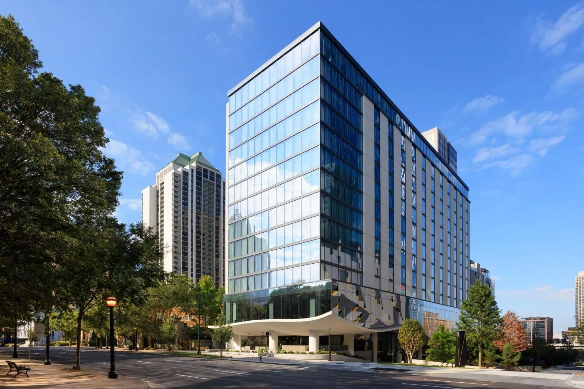 Property building in Kimpton Shane Atlanta by IHG