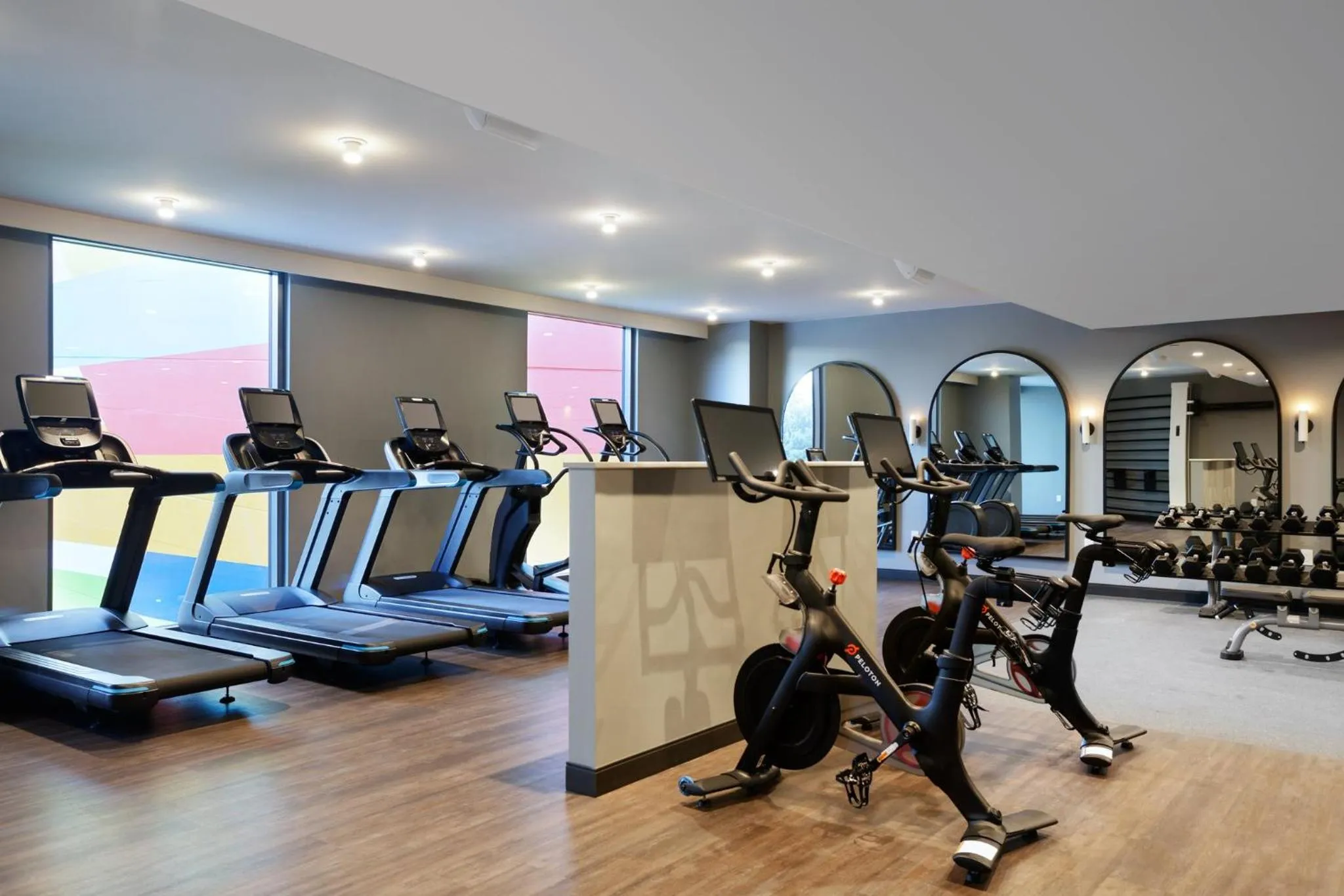 Fitness centre/facilities in Kimpton Shane Atlanta by IHG