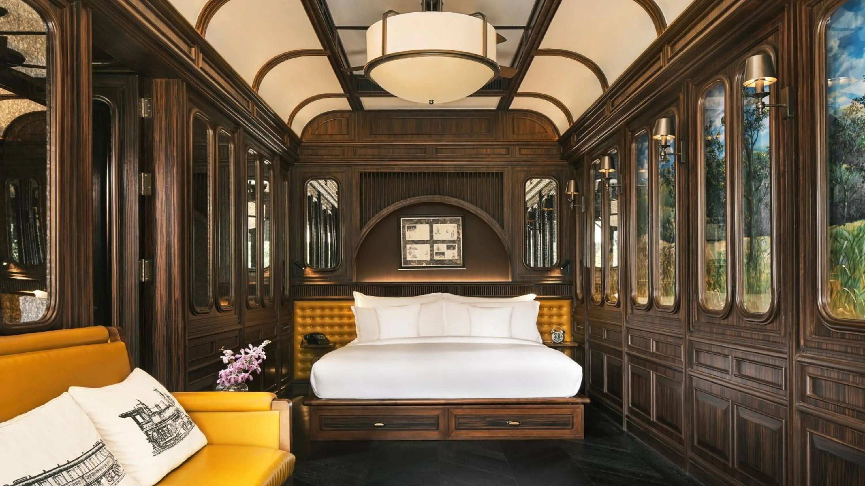 Bed in InterContinental Khao Yai Resort by IHG