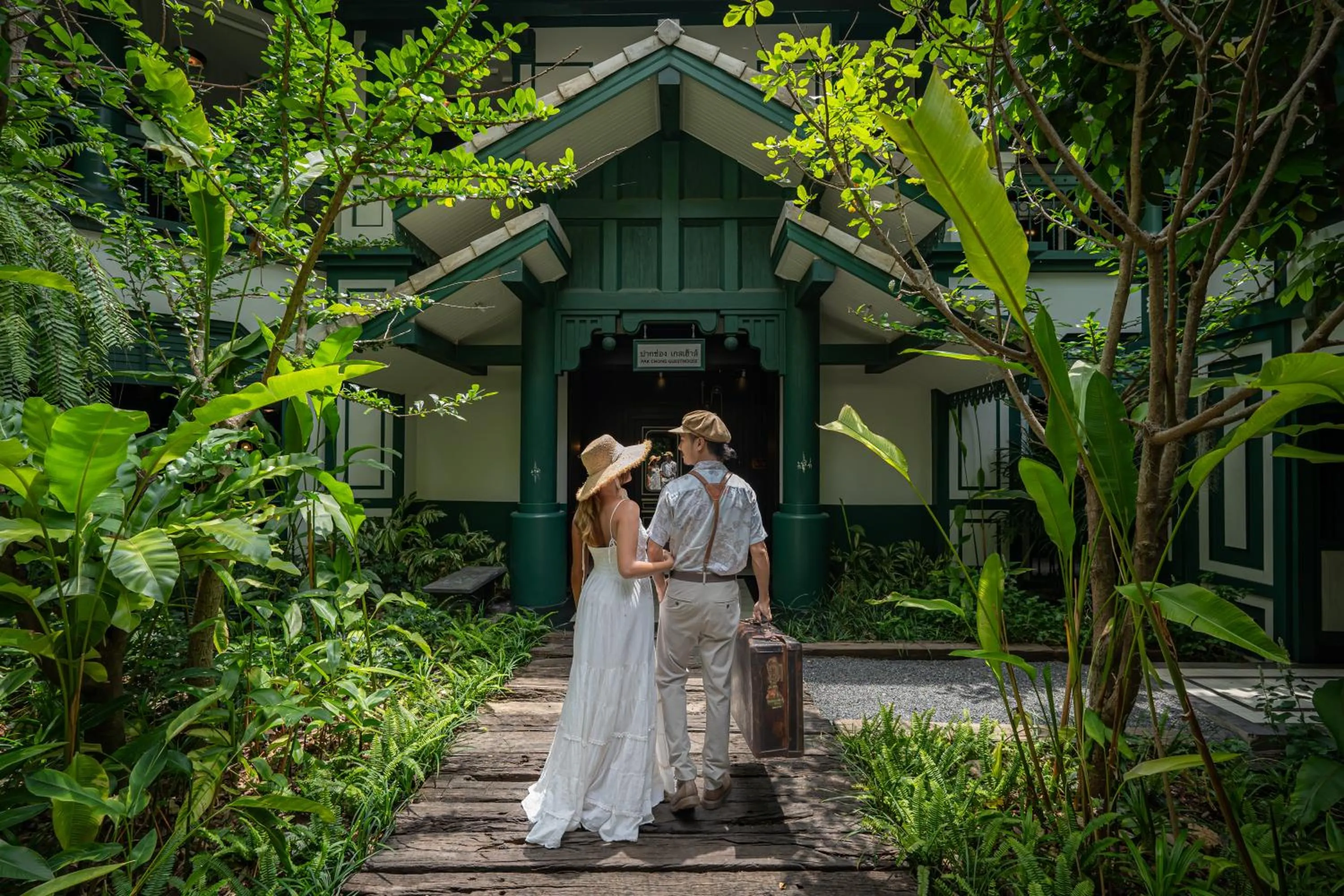 Property building in InterContinental Khao Yai Resort by IHG