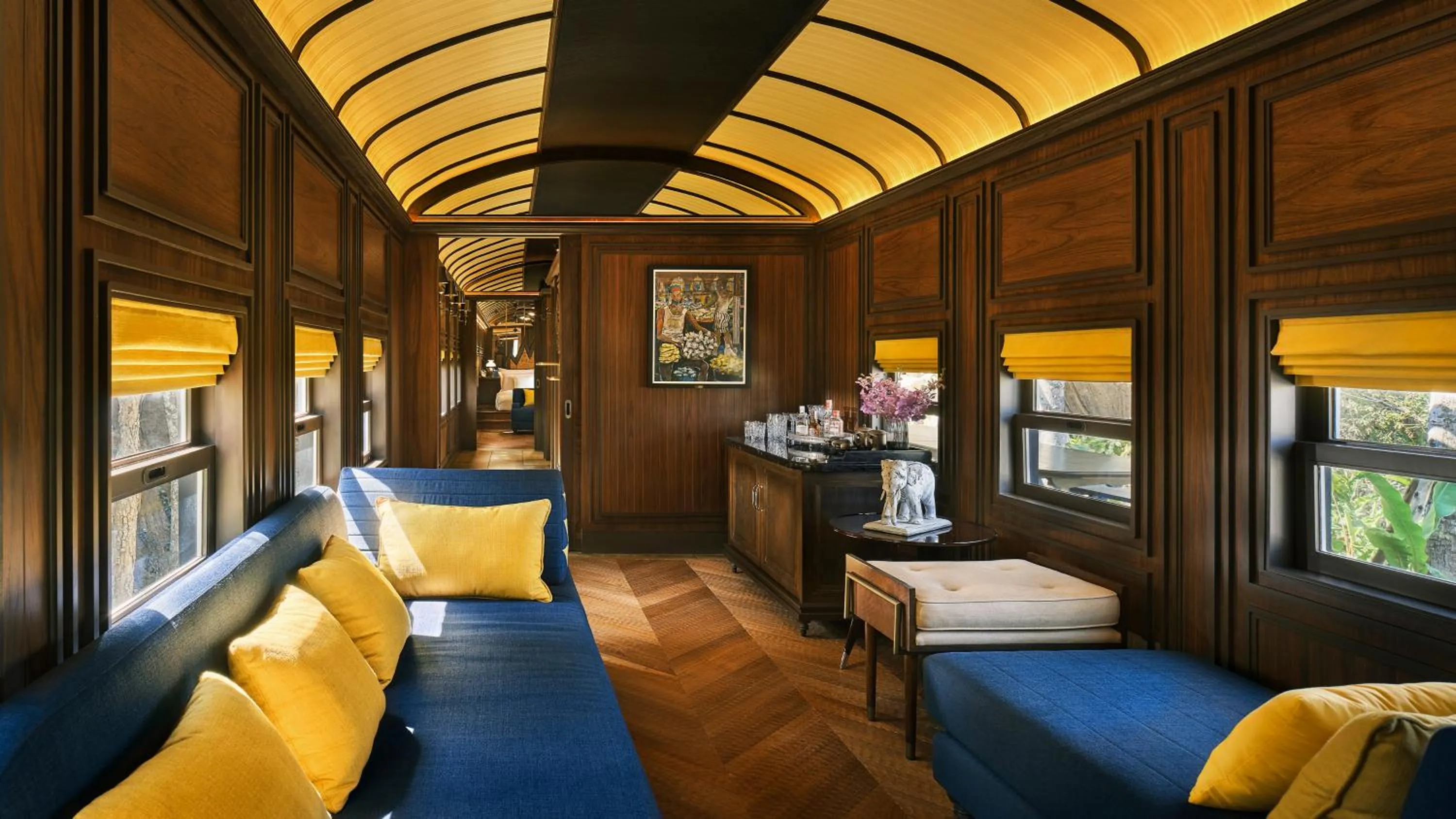 Living room in InterContinental Khao Yai Resort by IHG